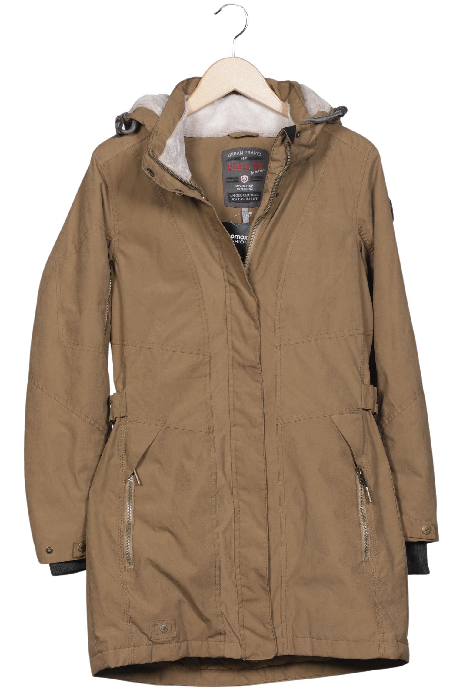 

killtec Damen Mantel, beige, Gr. 36