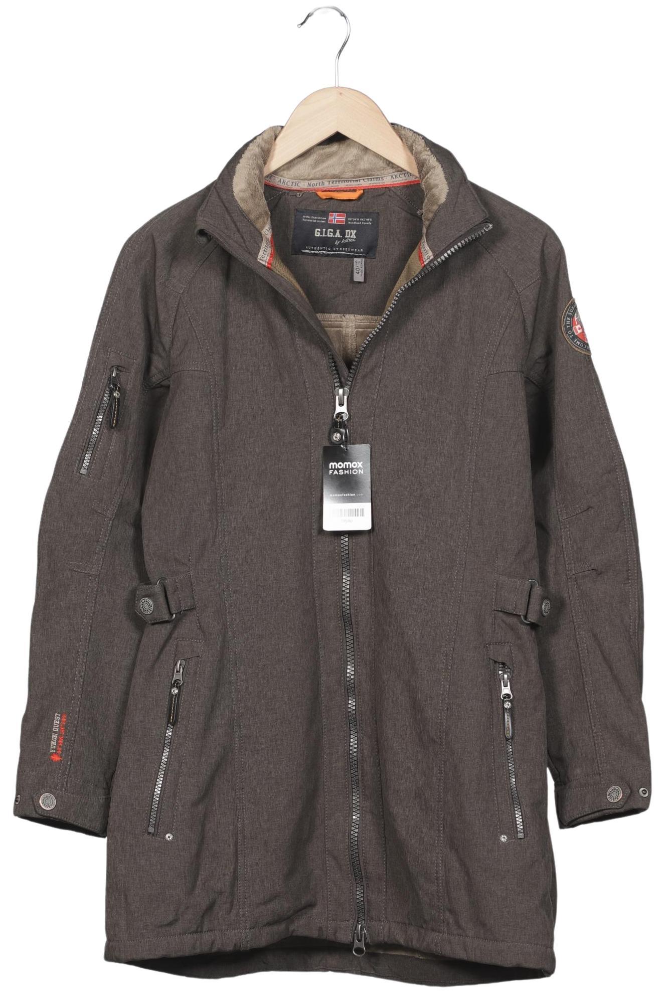 

killtec Damen Mantel, braun, Gr. 40