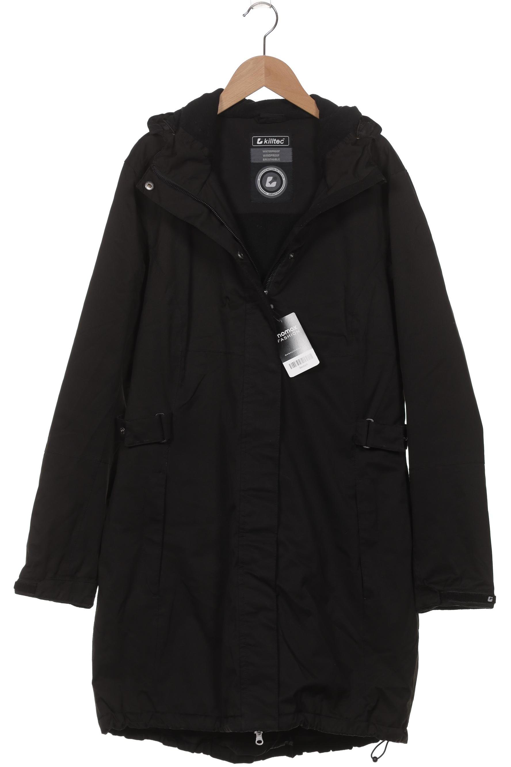

killtec Damen Mantel, schwarz, Gr. 42