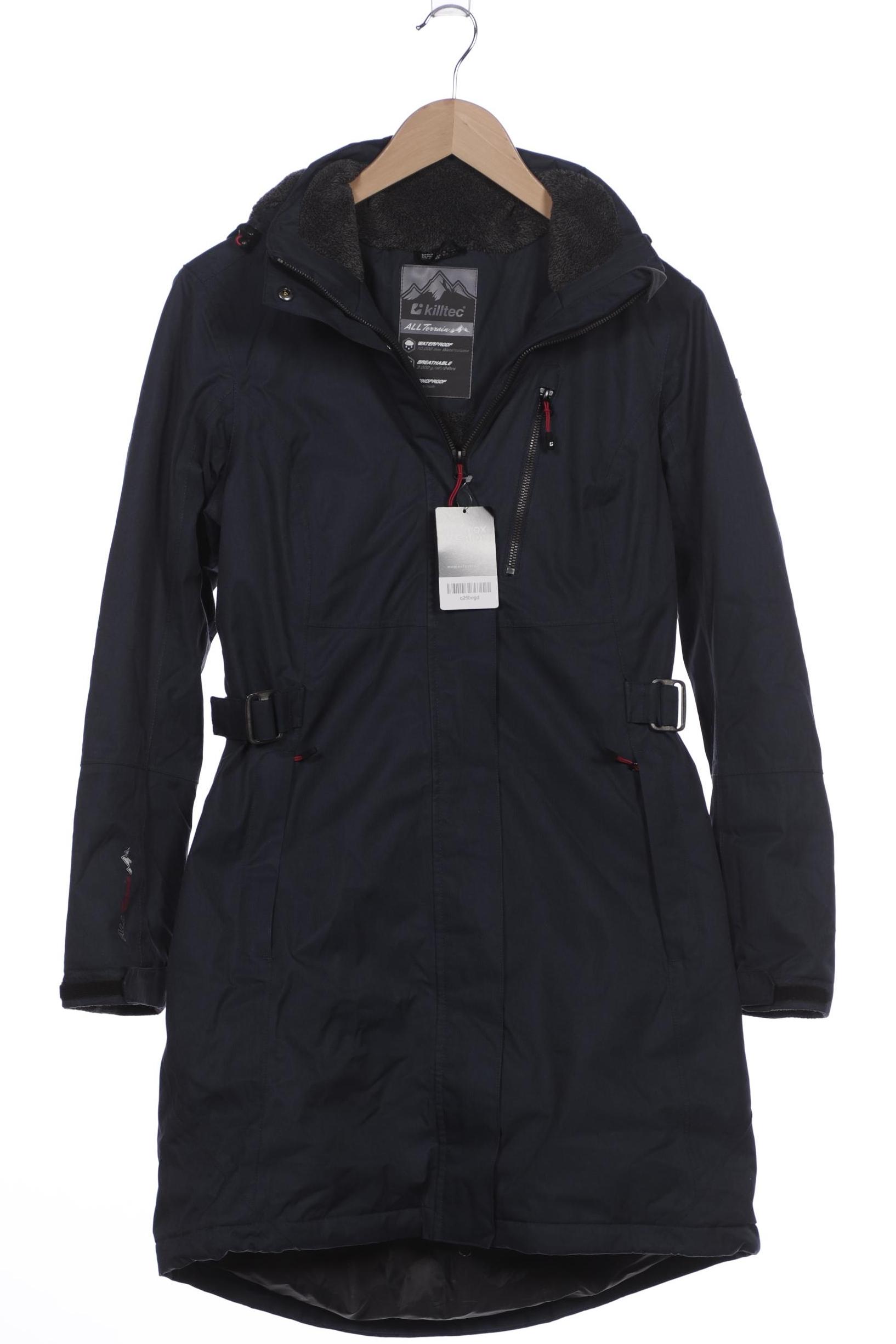 

killtec Damen Mantel, marineblau, Gr. 36