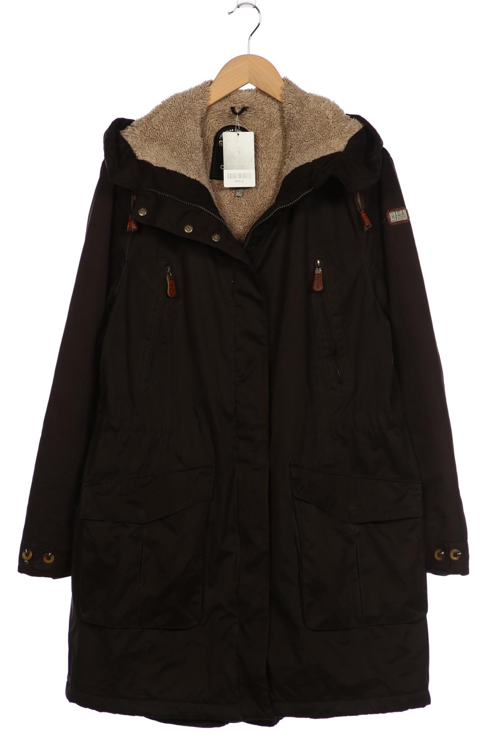 

killtec Damen Mantel, schwarz, Gr. 48