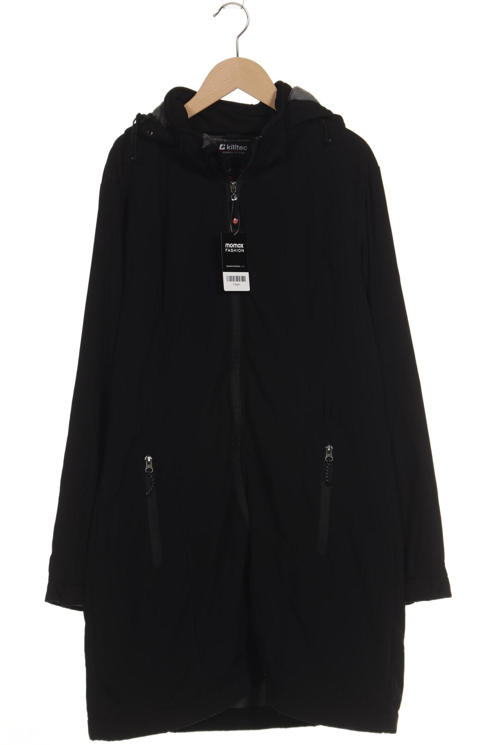 

killtec Damen Mantel, schwarz, Gr. 38