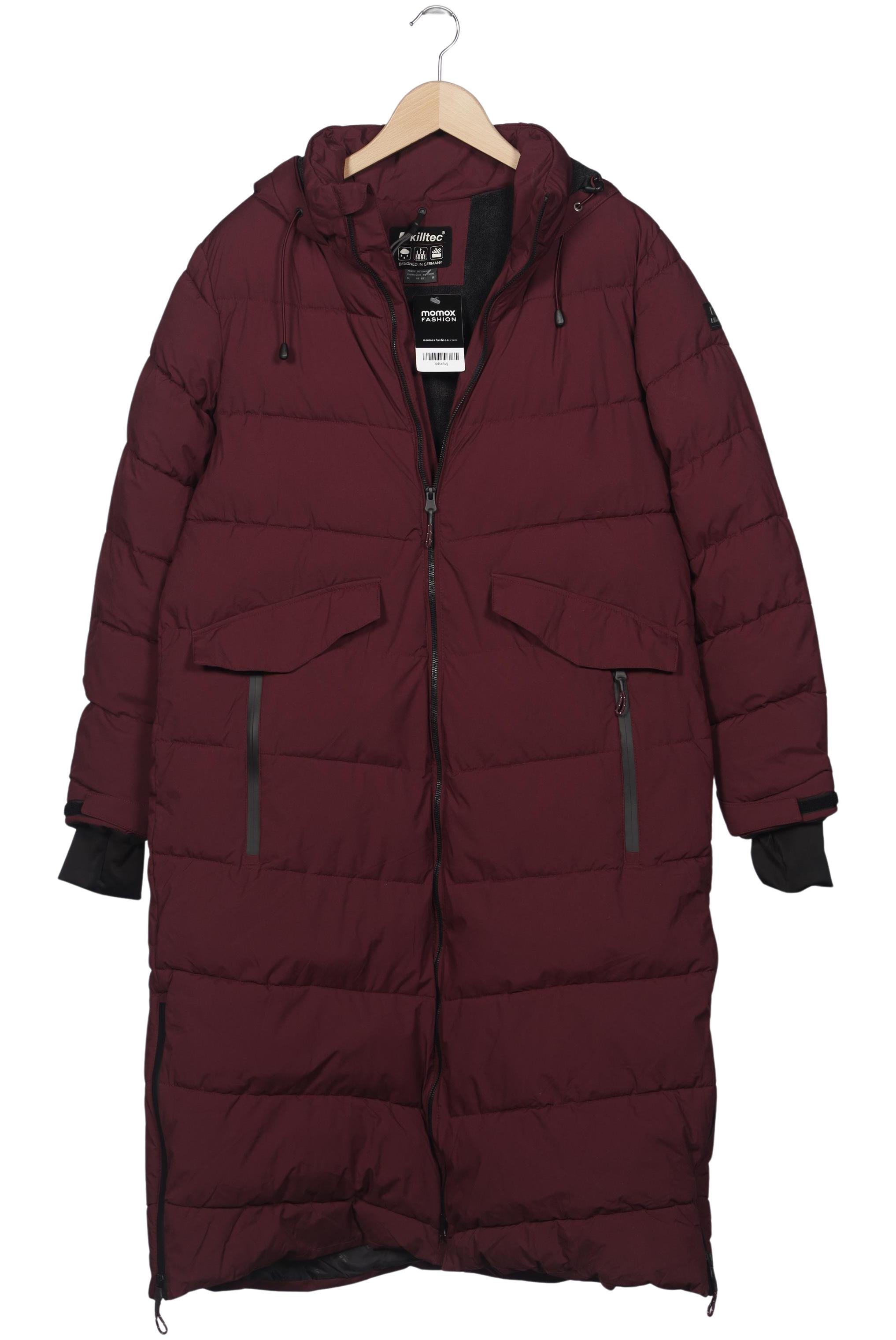 

killtec Damen Mantel, bordeaux, Gr. 44