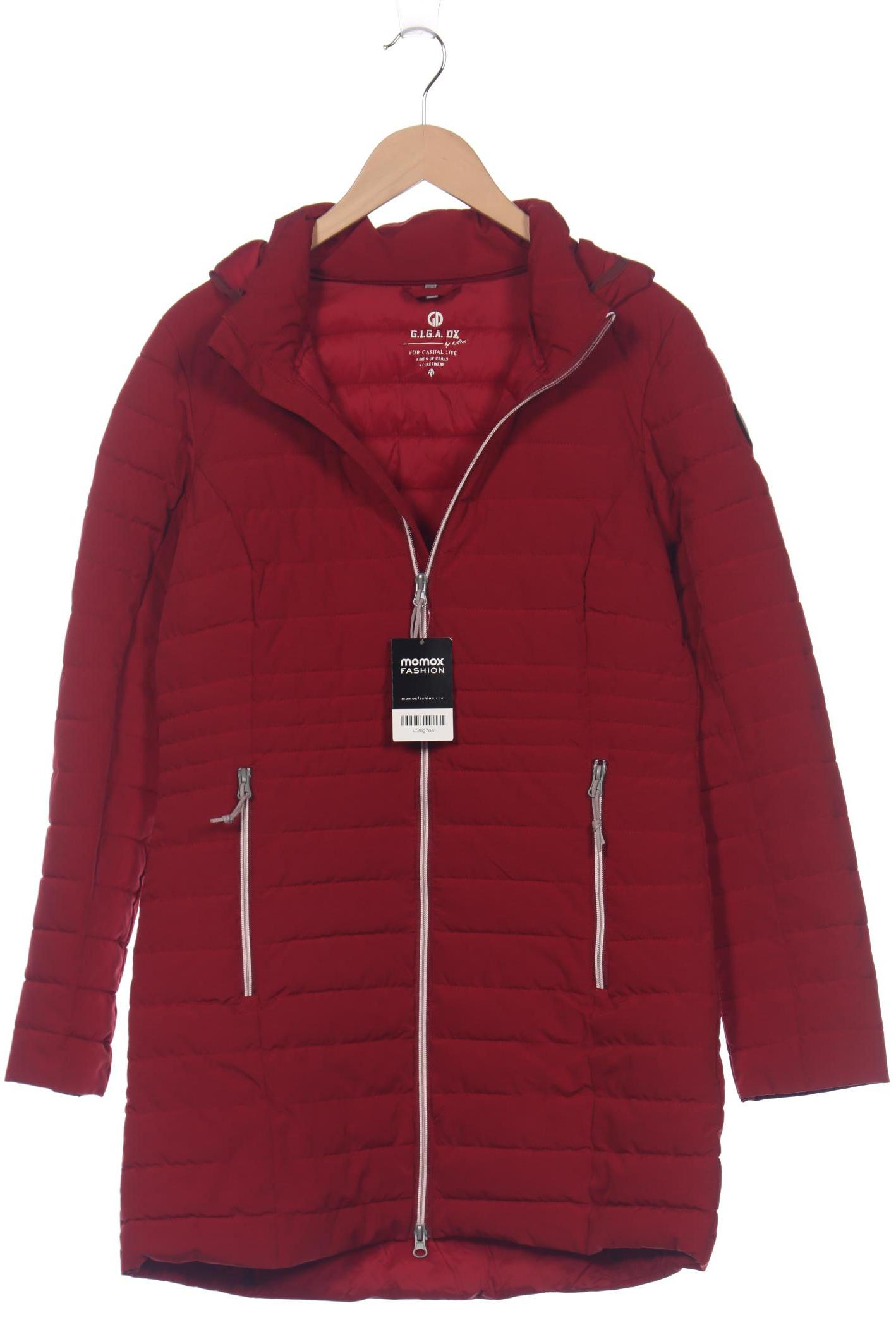 

killtec Damen Mantel, rot, Gr. 40