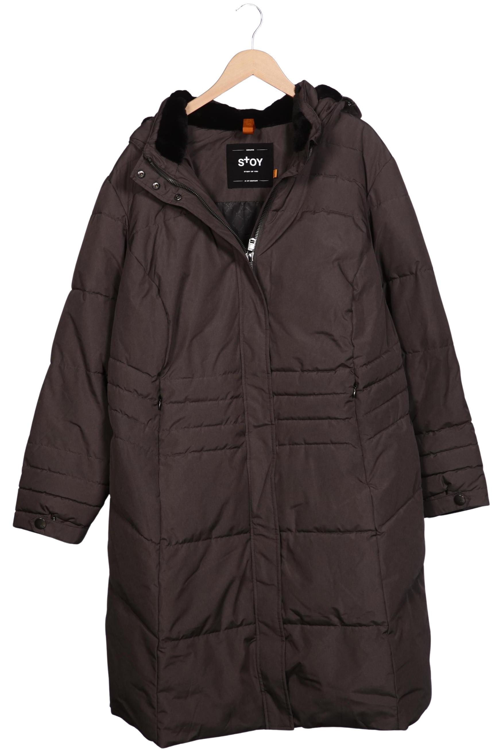 

killtec Damen Mantel, braun, Gr. 56