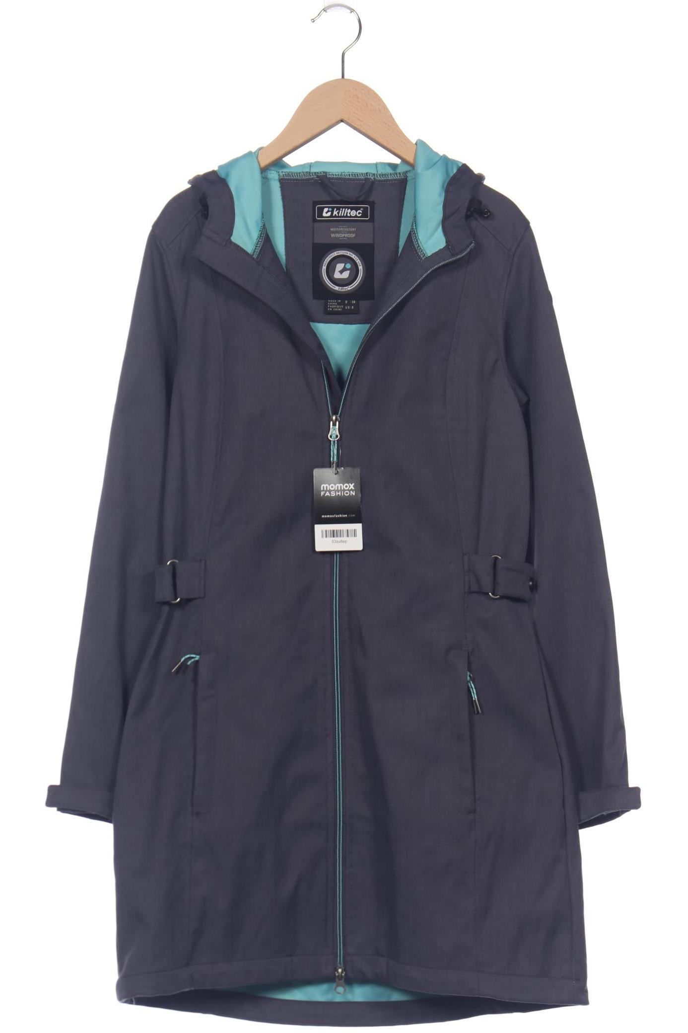 

killtec Damen Mantel, marineblau, Gr. 36
