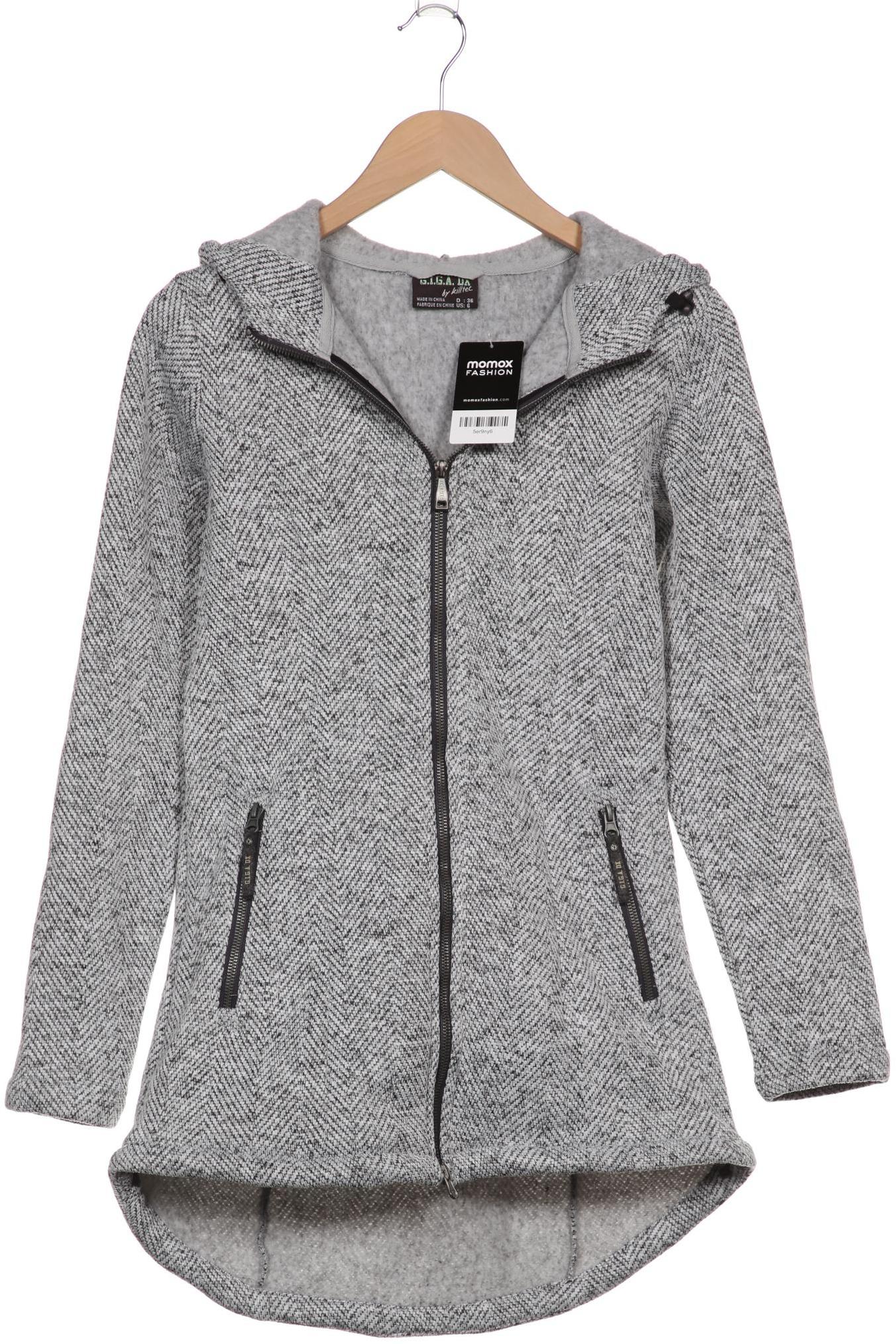 

killtec Damen Mantel, grau