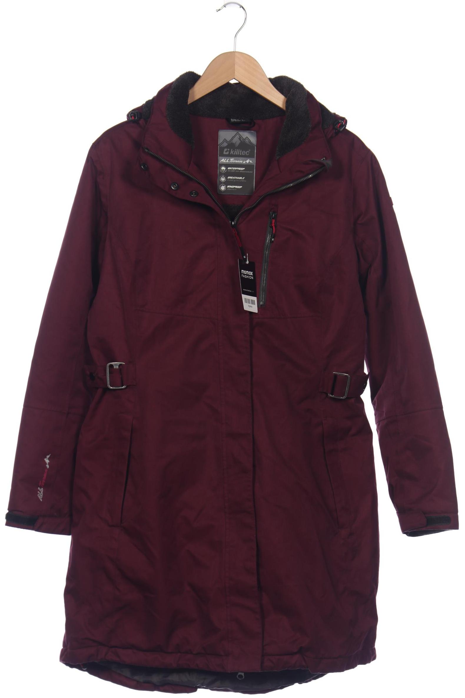 

killtec Damen Mantel, bordeaux