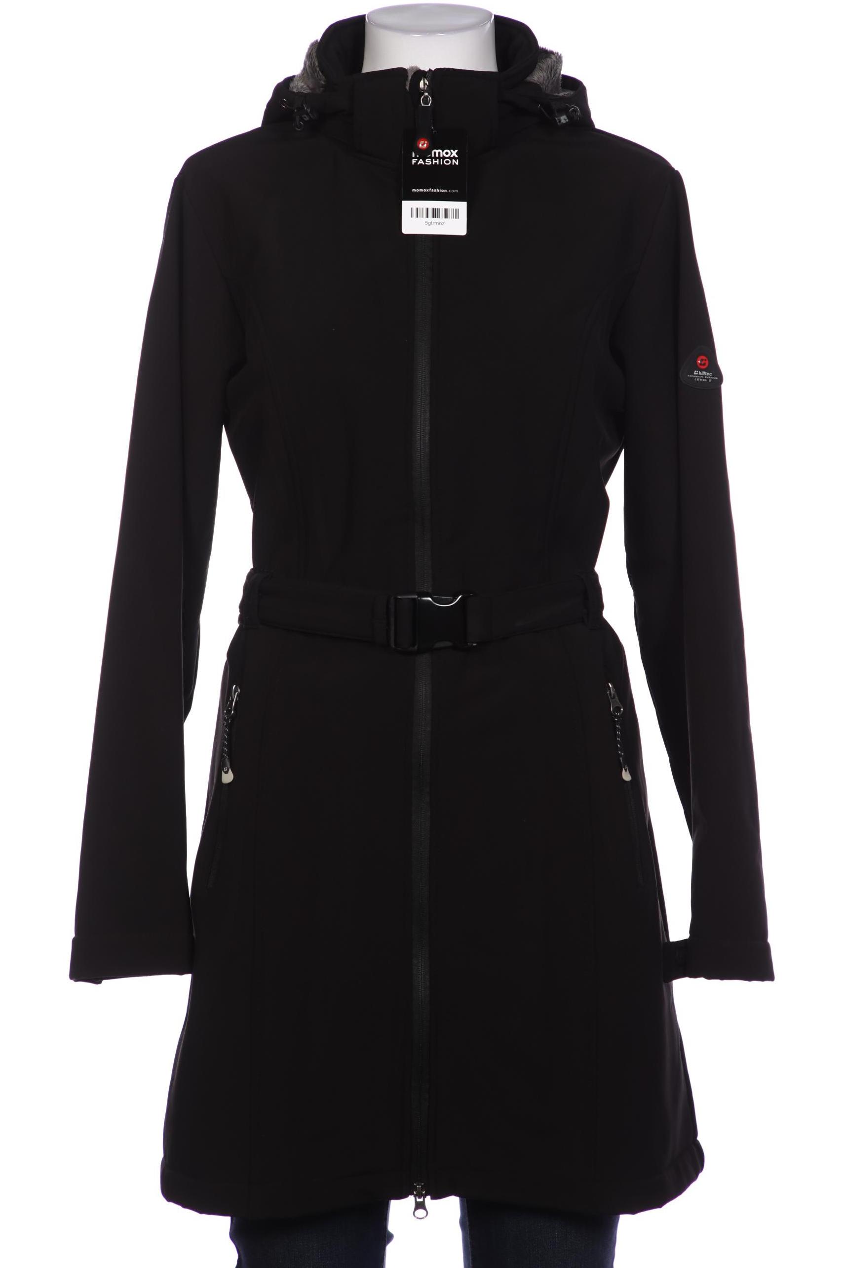 

killtec Damen Mantel, schwarz, Gr. 38