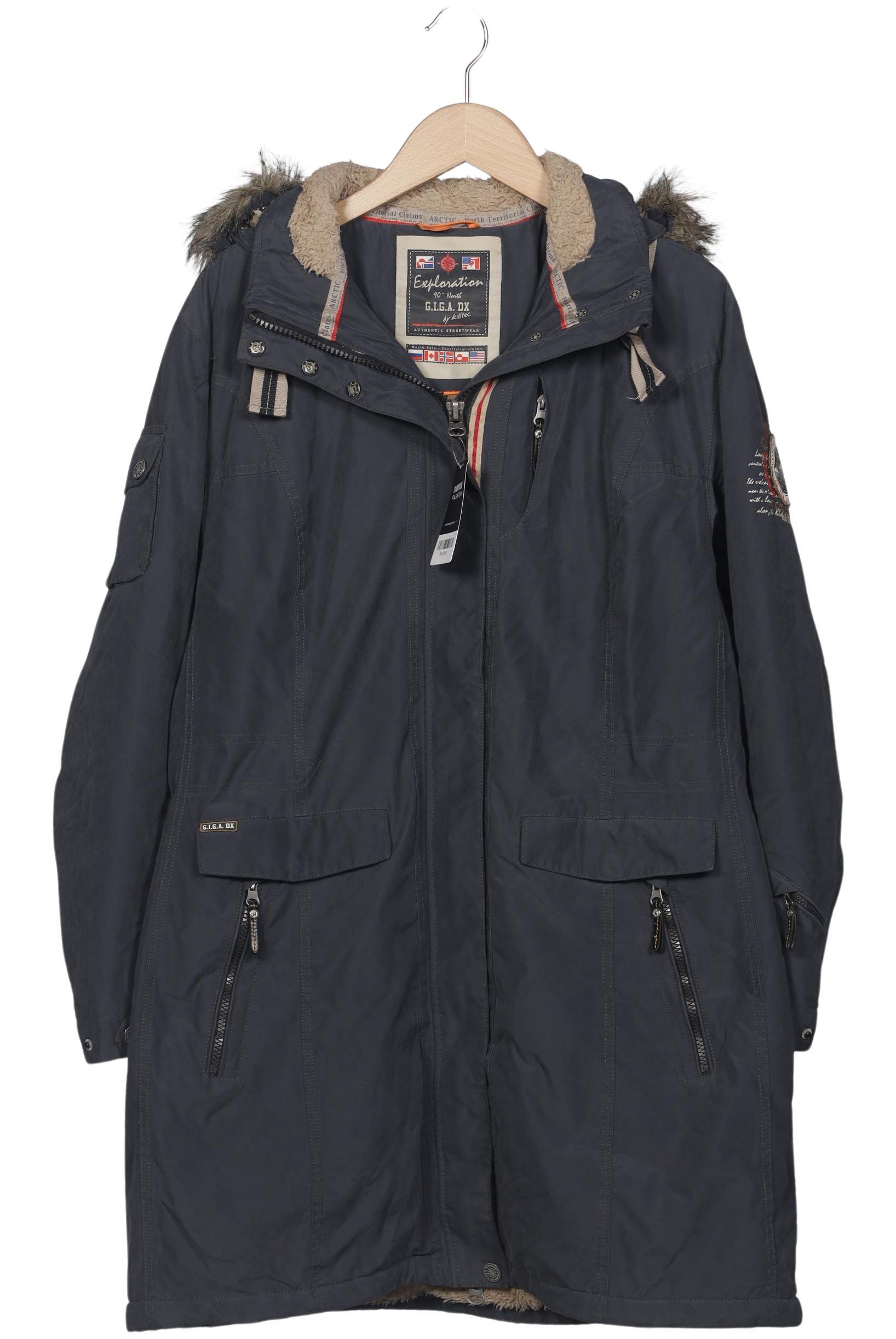 

killtec Damen Mantel, marineblau, Gr. 46