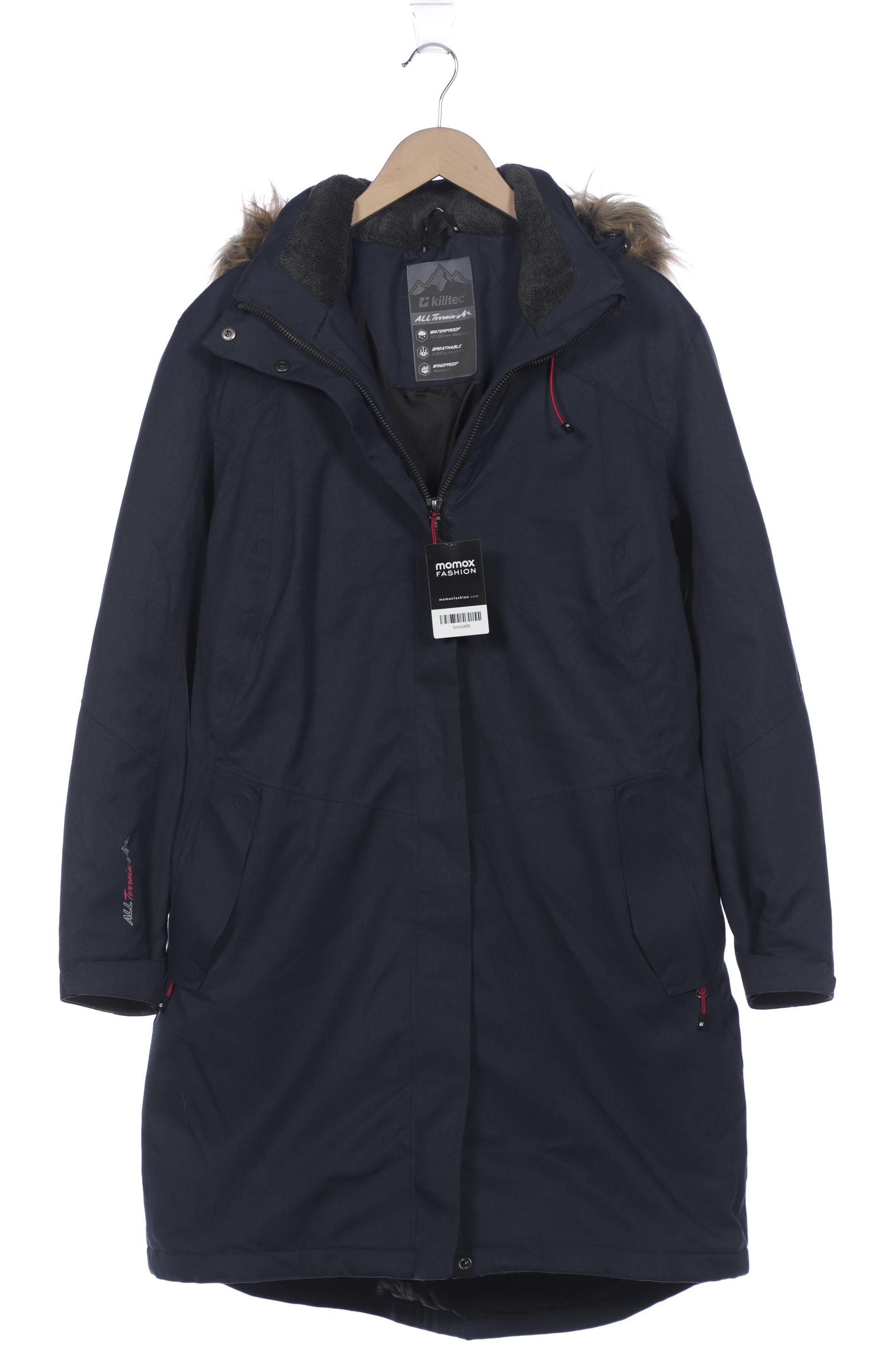 

killtec Damen Mantel, marineblau, Gr. 46