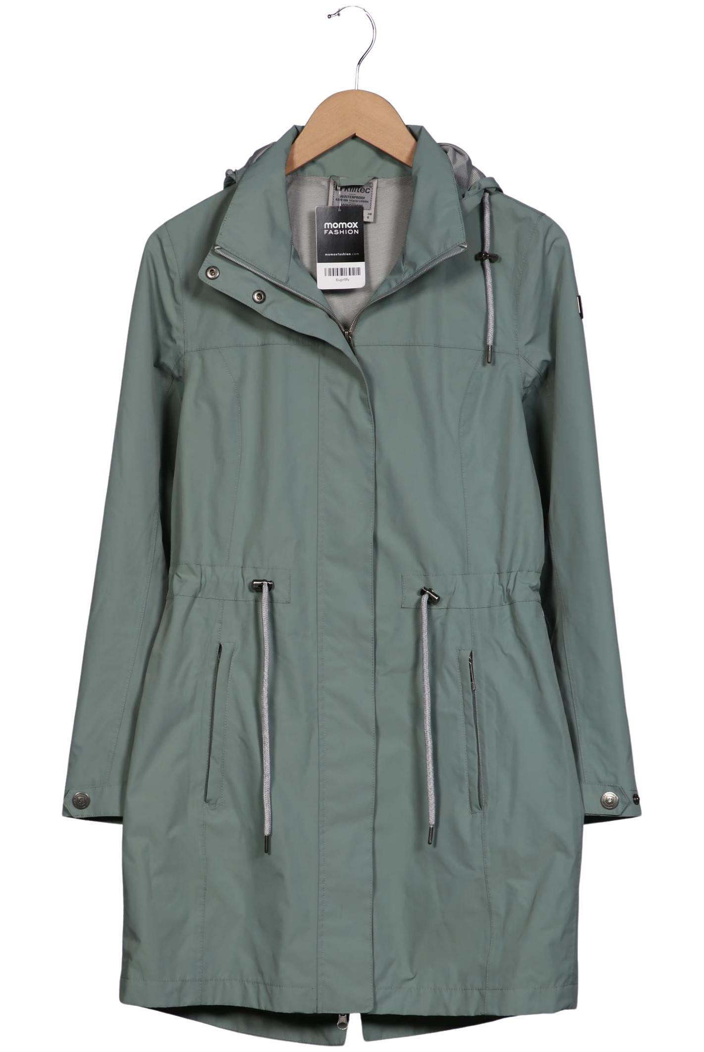 

killtec Damen Mantel, grün, Gr. 36