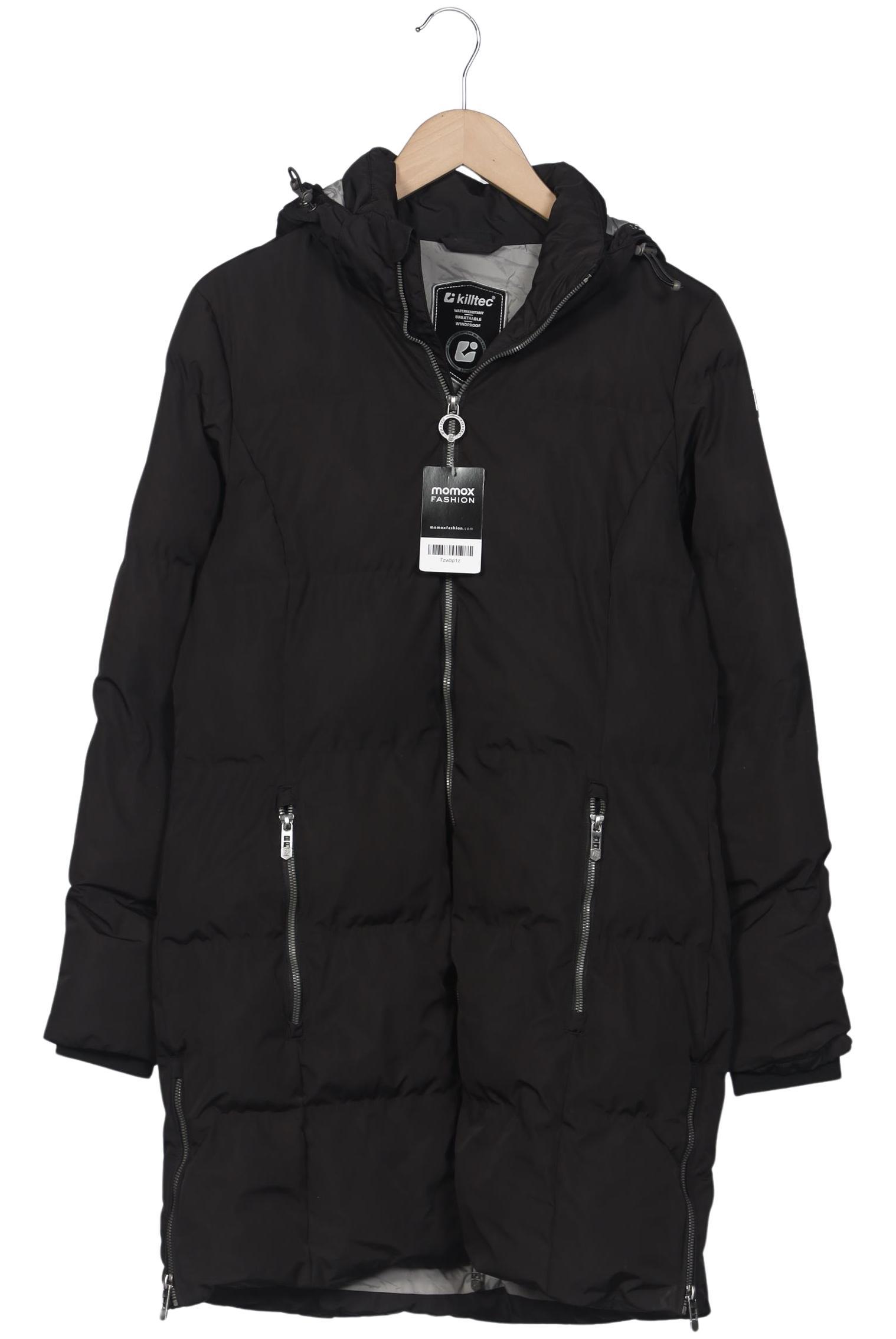 

killtec Damen Mantel, schwarz, Gr. 38
