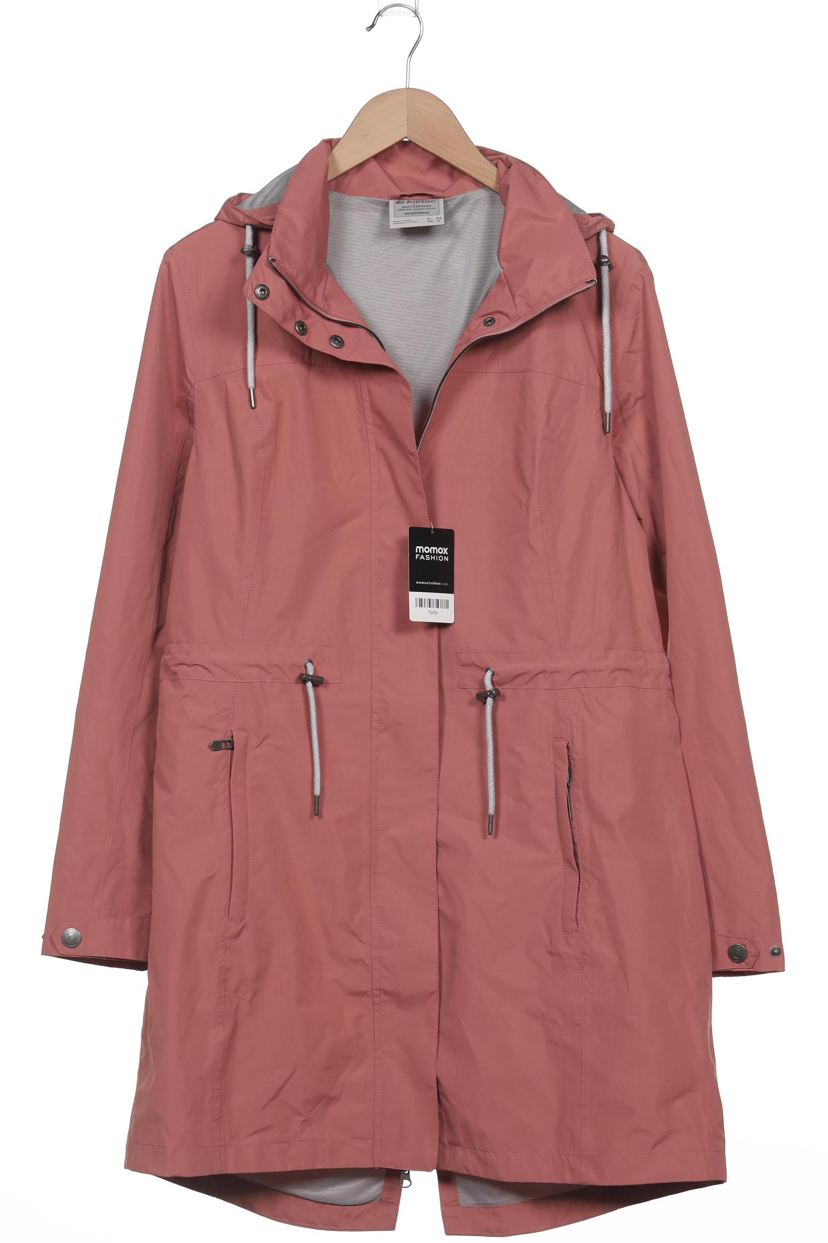 

killtec Damen Mantel, pink, Gr. 42