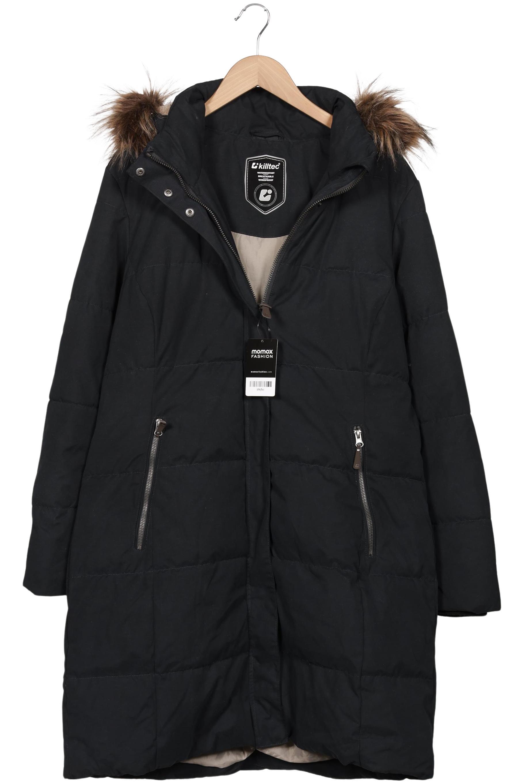 

killtec Damen Mantel, grau, Gr. 42