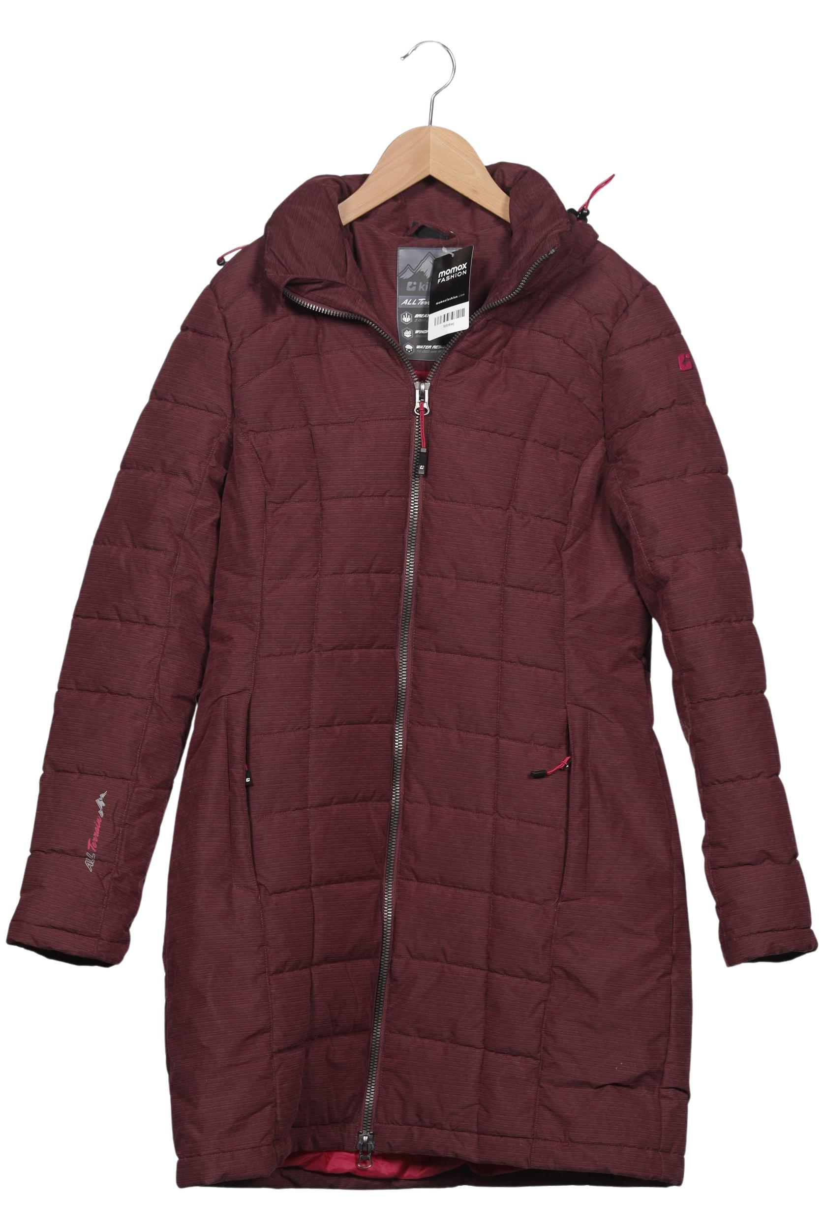 

killtec Damen Mantel, bordeaux, Gr. 42
