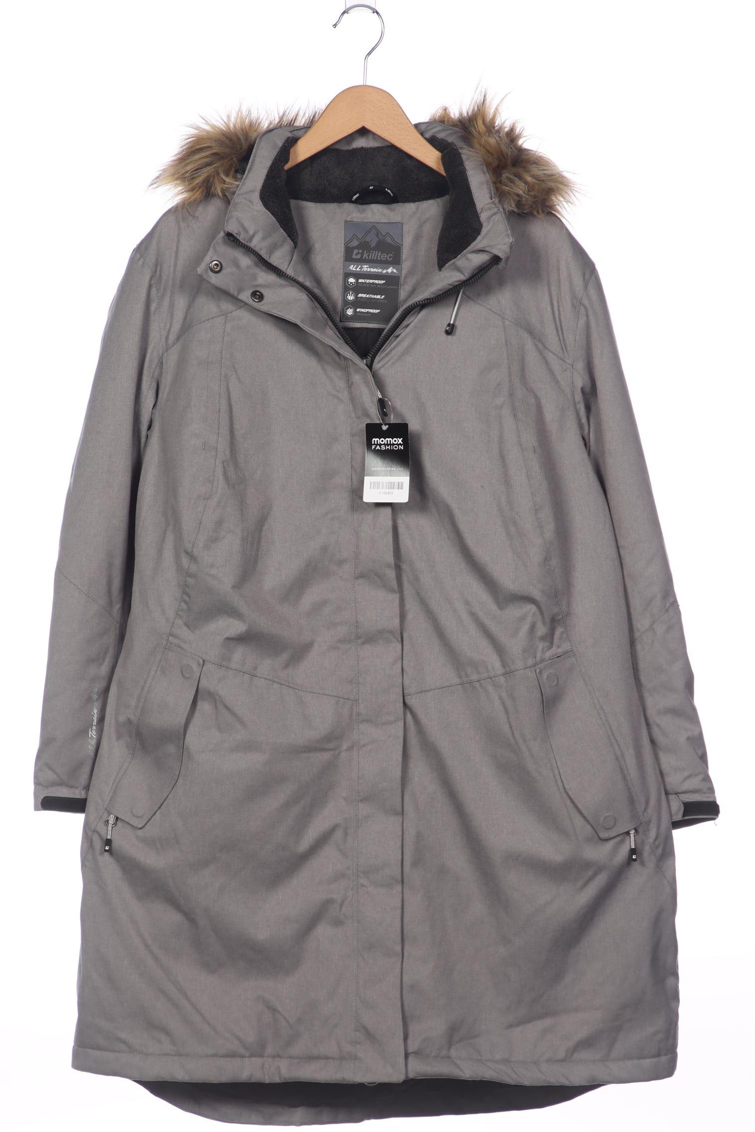

killtec Damen Mantel, grau, Gr. 50