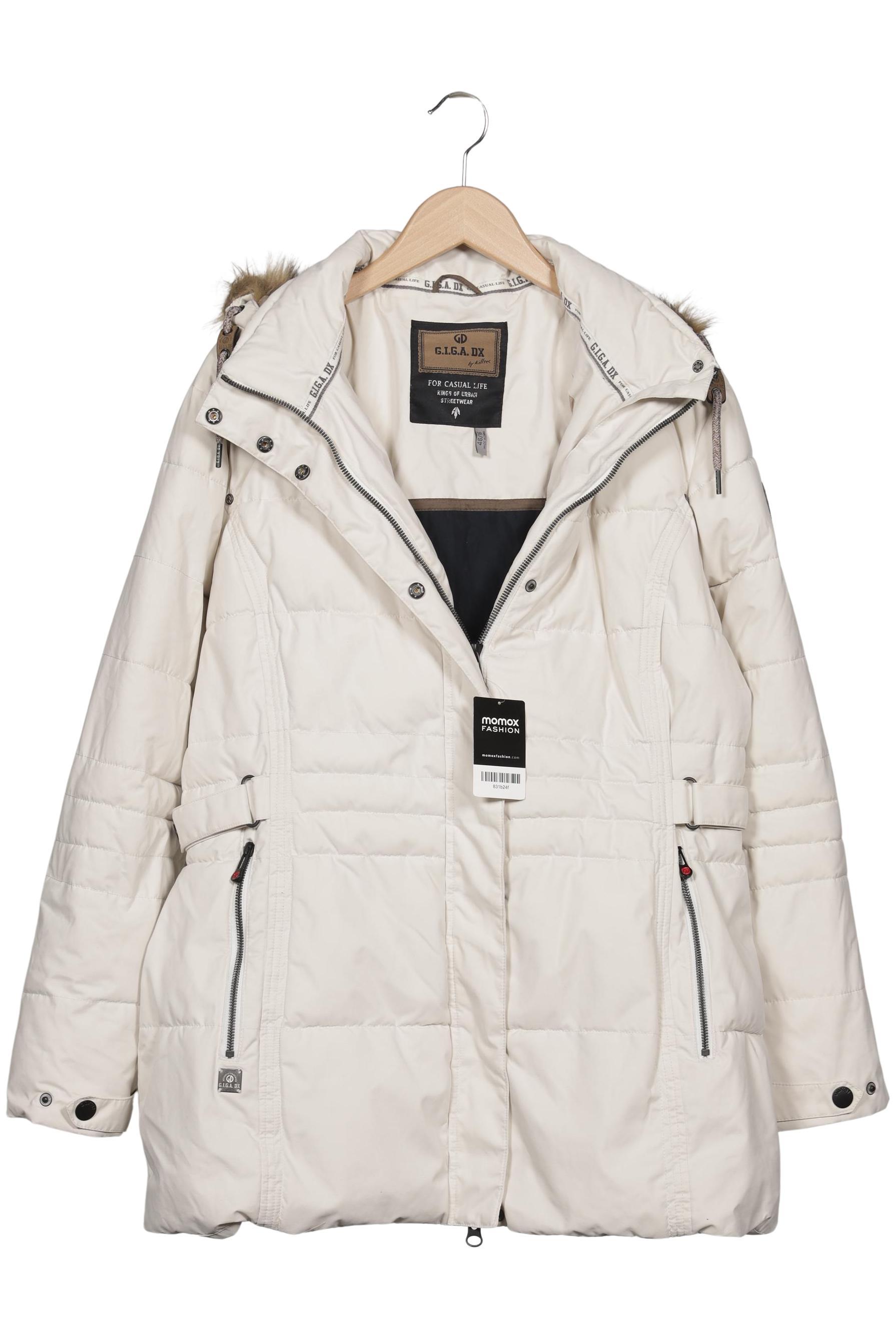 

killtec Damen Mantel, cremeweiß, Gr. 46