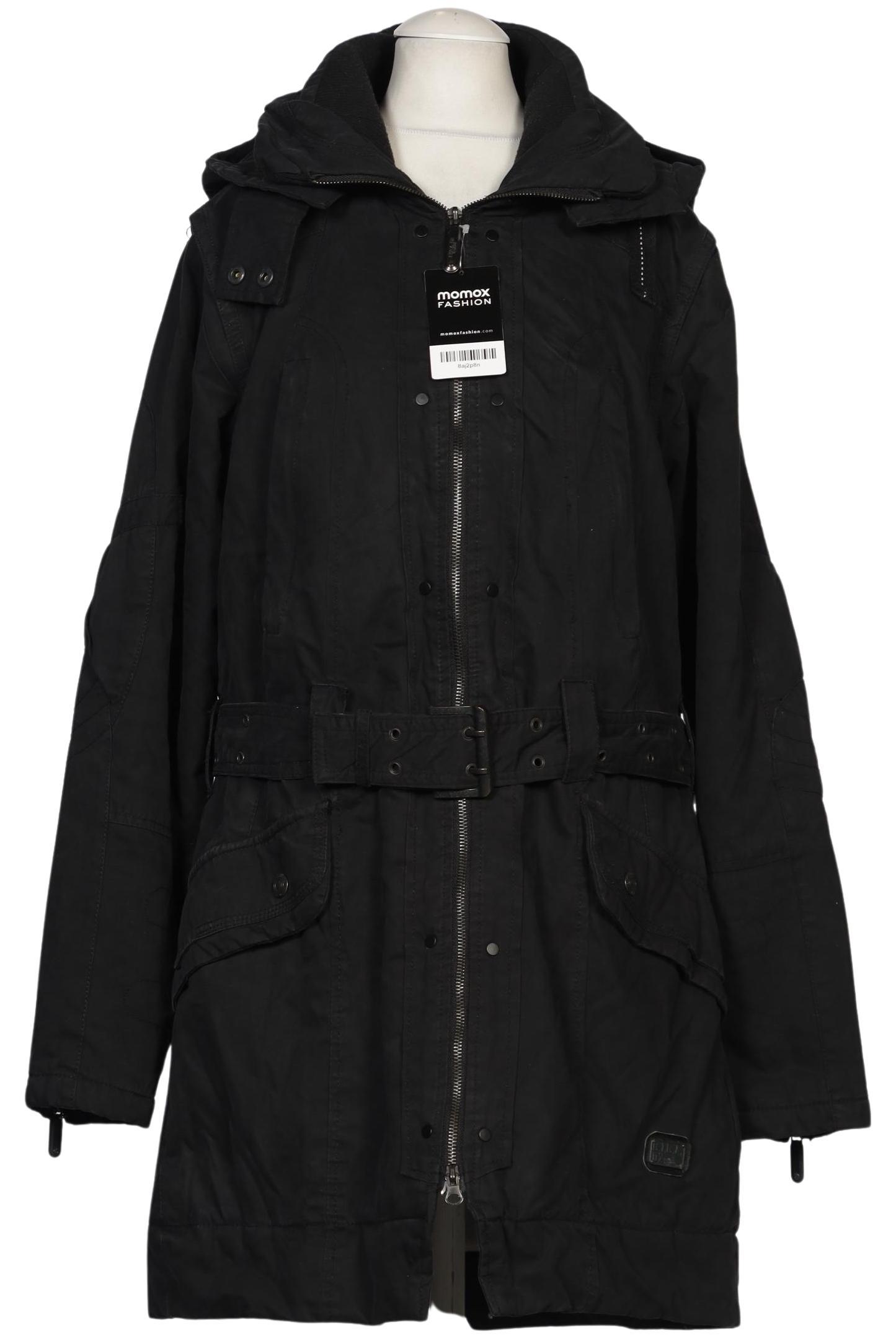 

killtec Damen Mantel, schwarz, Gr. 38