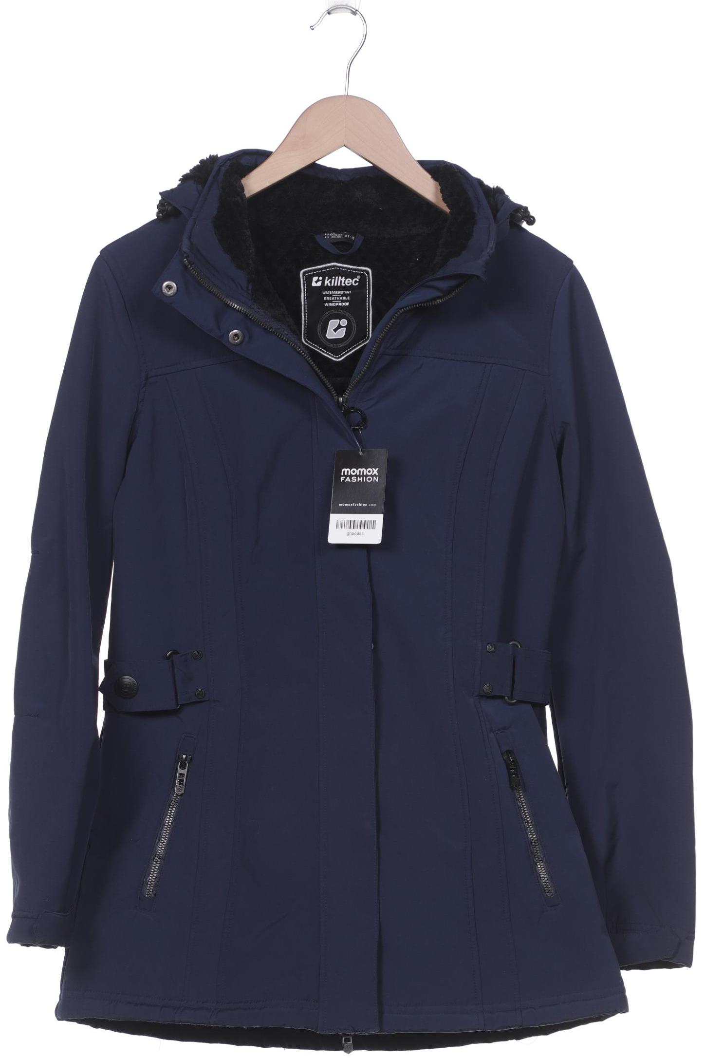 

killtec Damen Mantel, marineblau, Gr. 40