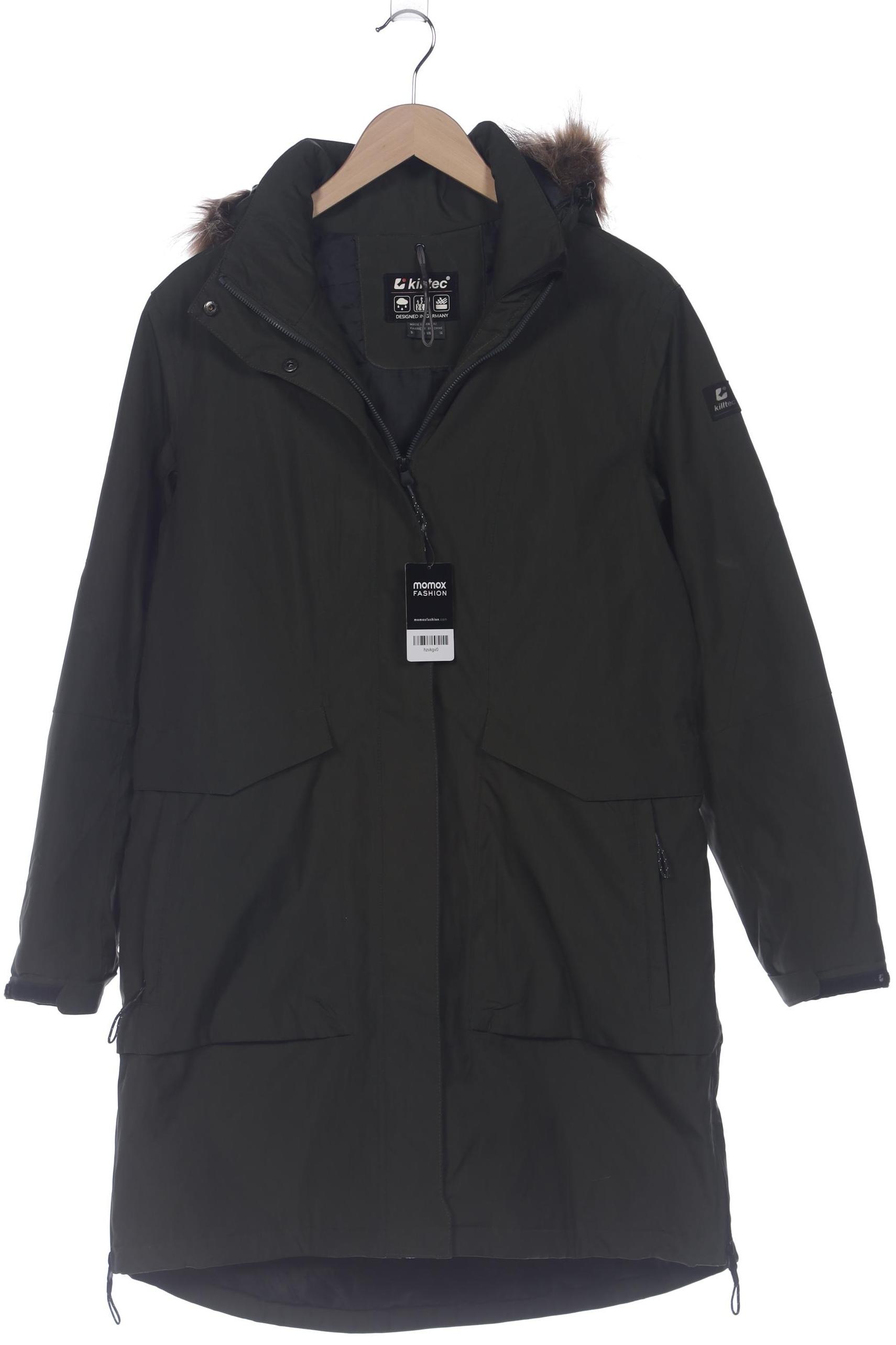 

killtec Damen Mantel, grün, Gr. 44