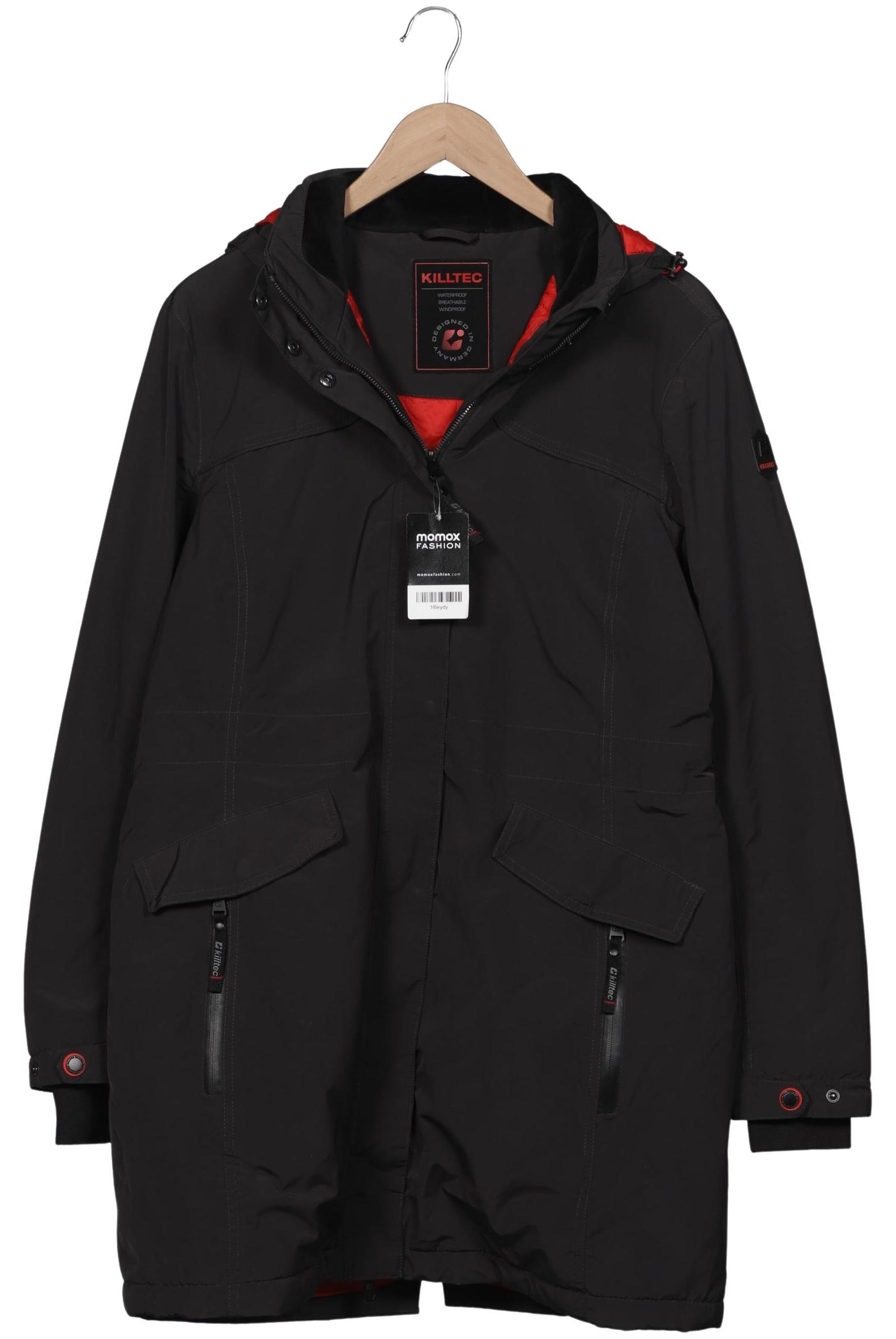 

killtec Damen Mantel, schwarz, Gr. 44