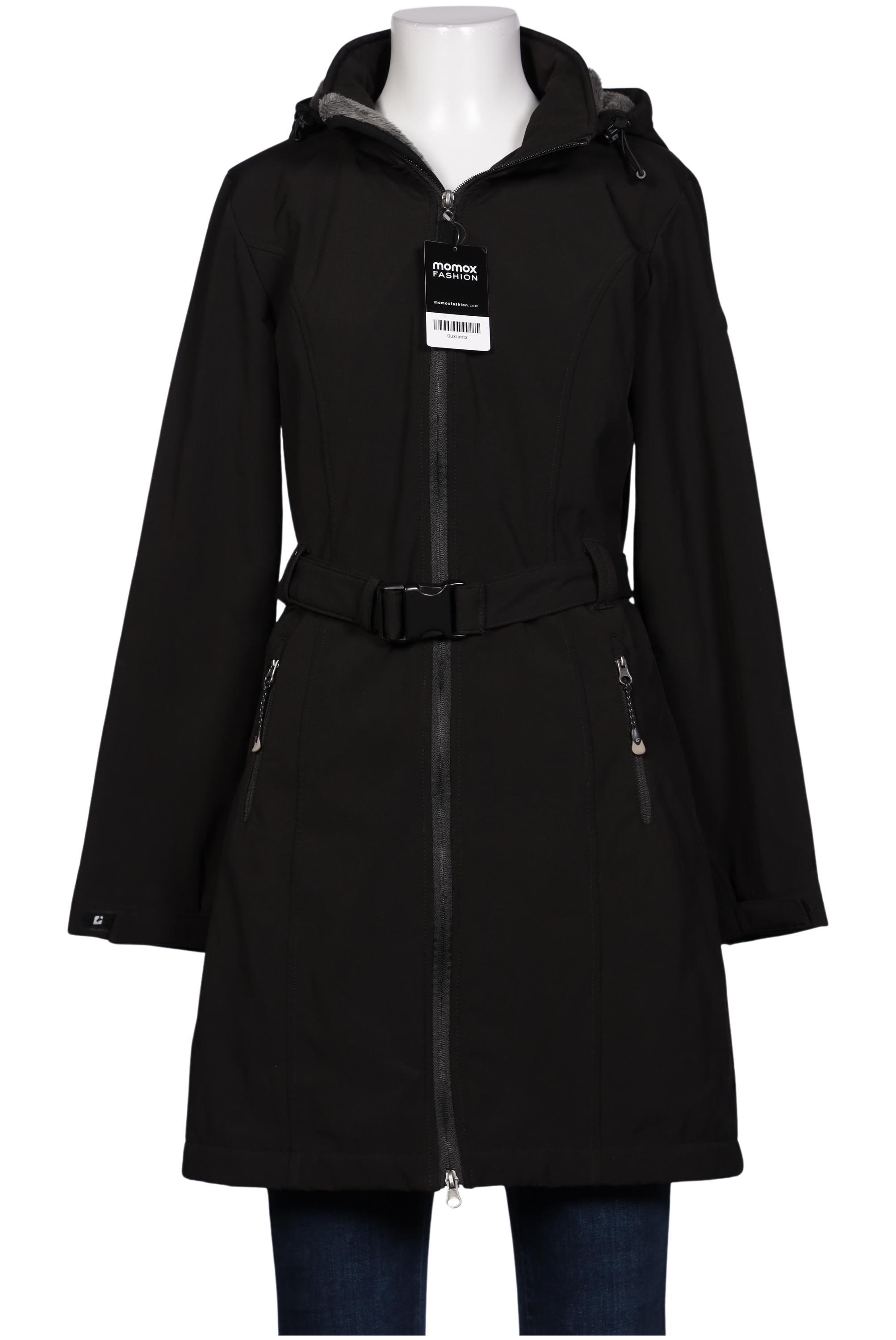 

killtec Damen Mantel, schwarz, Gr. 36