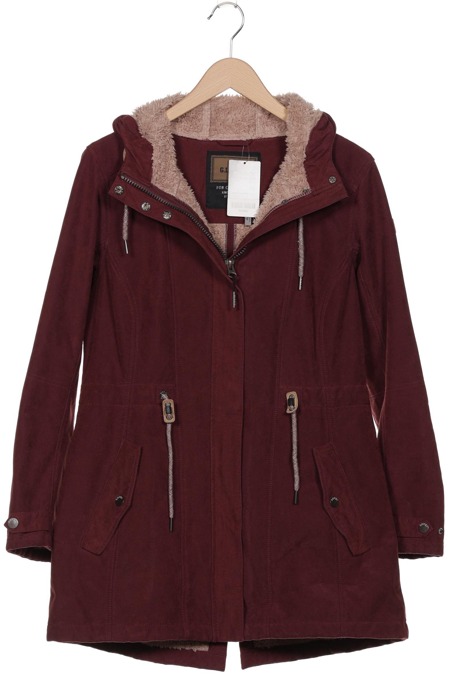 

killtec Damen Mantel, bordeaux, Gr. 42