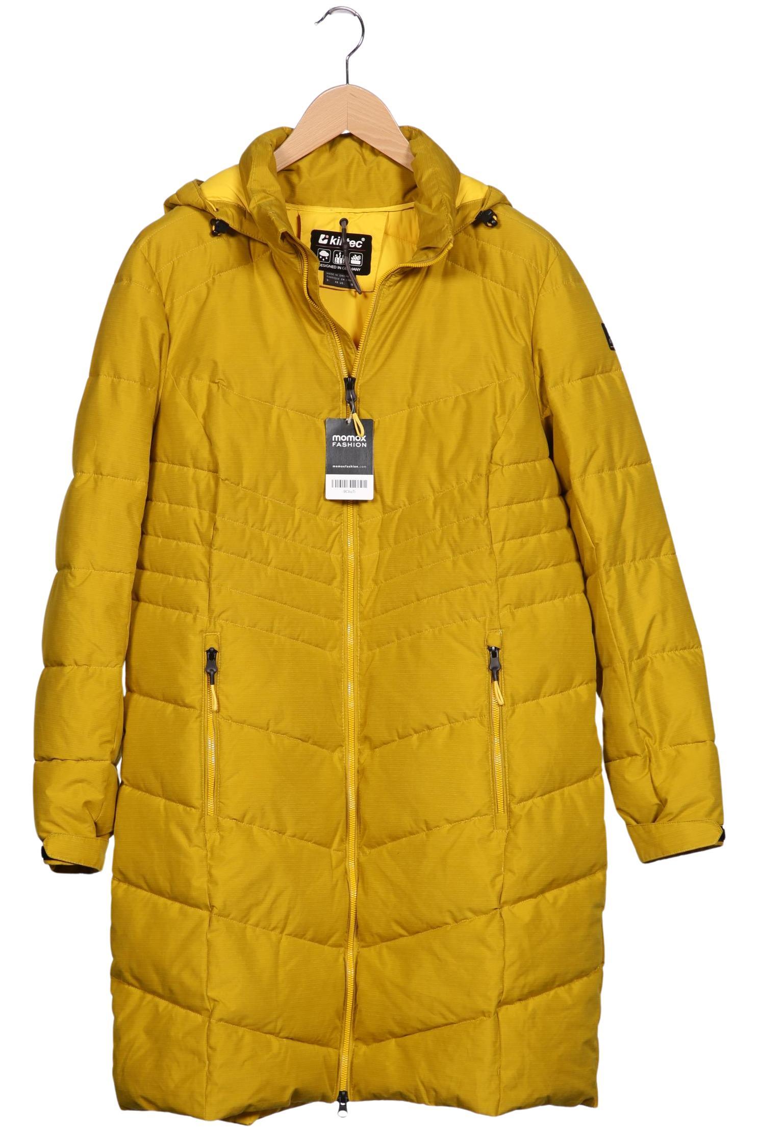 

killtec Damen Mantel, gelb, Gr. 46