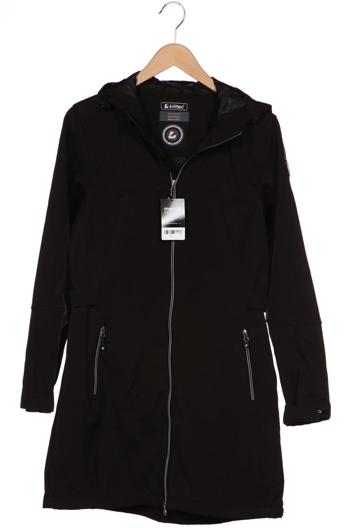 

killtec Damen Mantel, schwarz