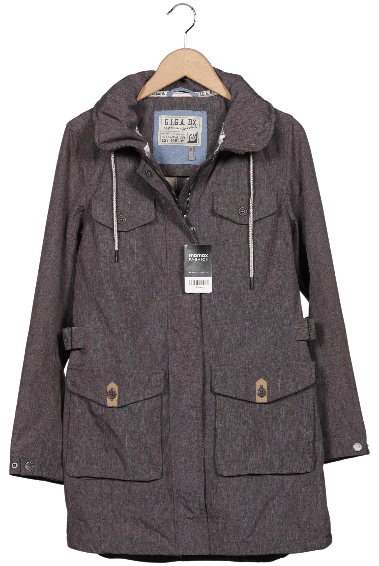 

killtec Damen Mantel, grau, Gr. 38