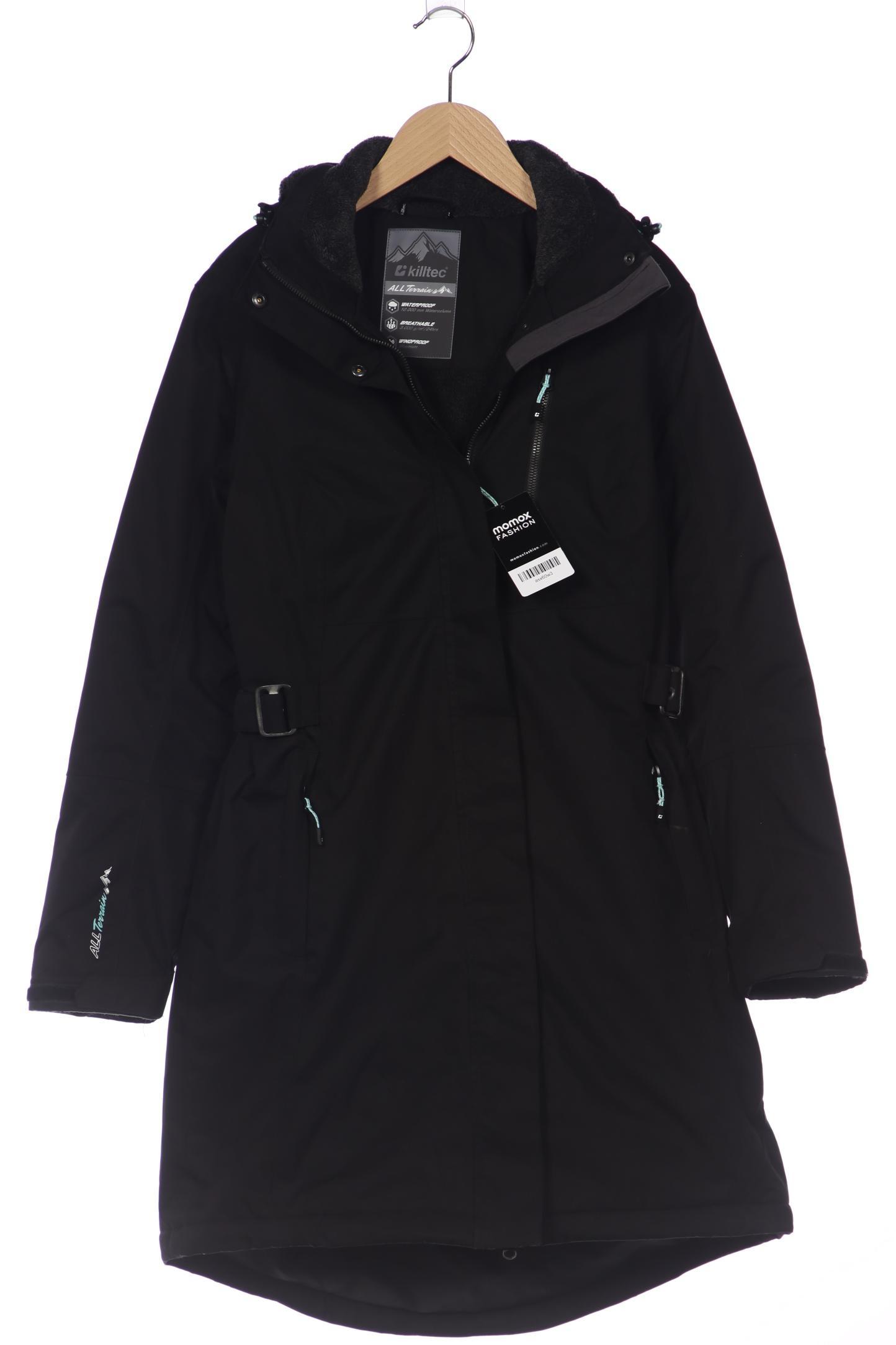 

killtec Damen Mantel, schwarz, Gr. 38
