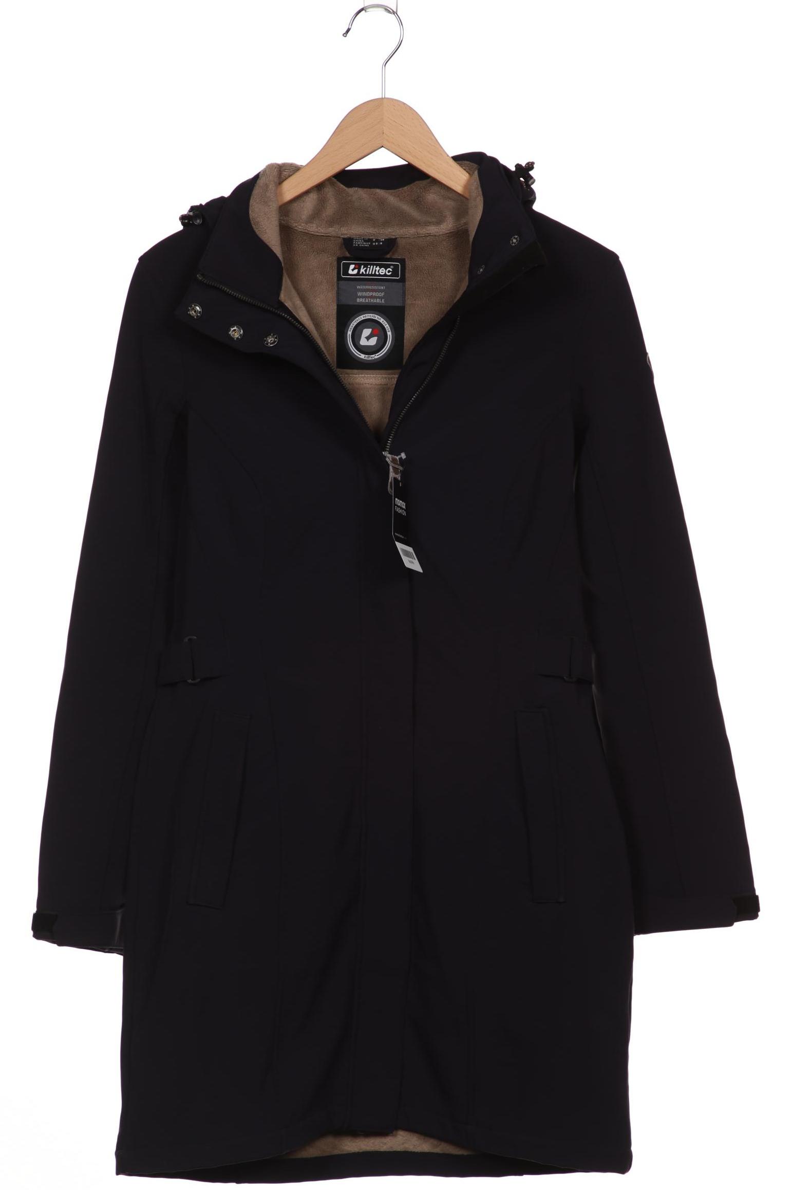 

killtec Damen Mantel, marineblau