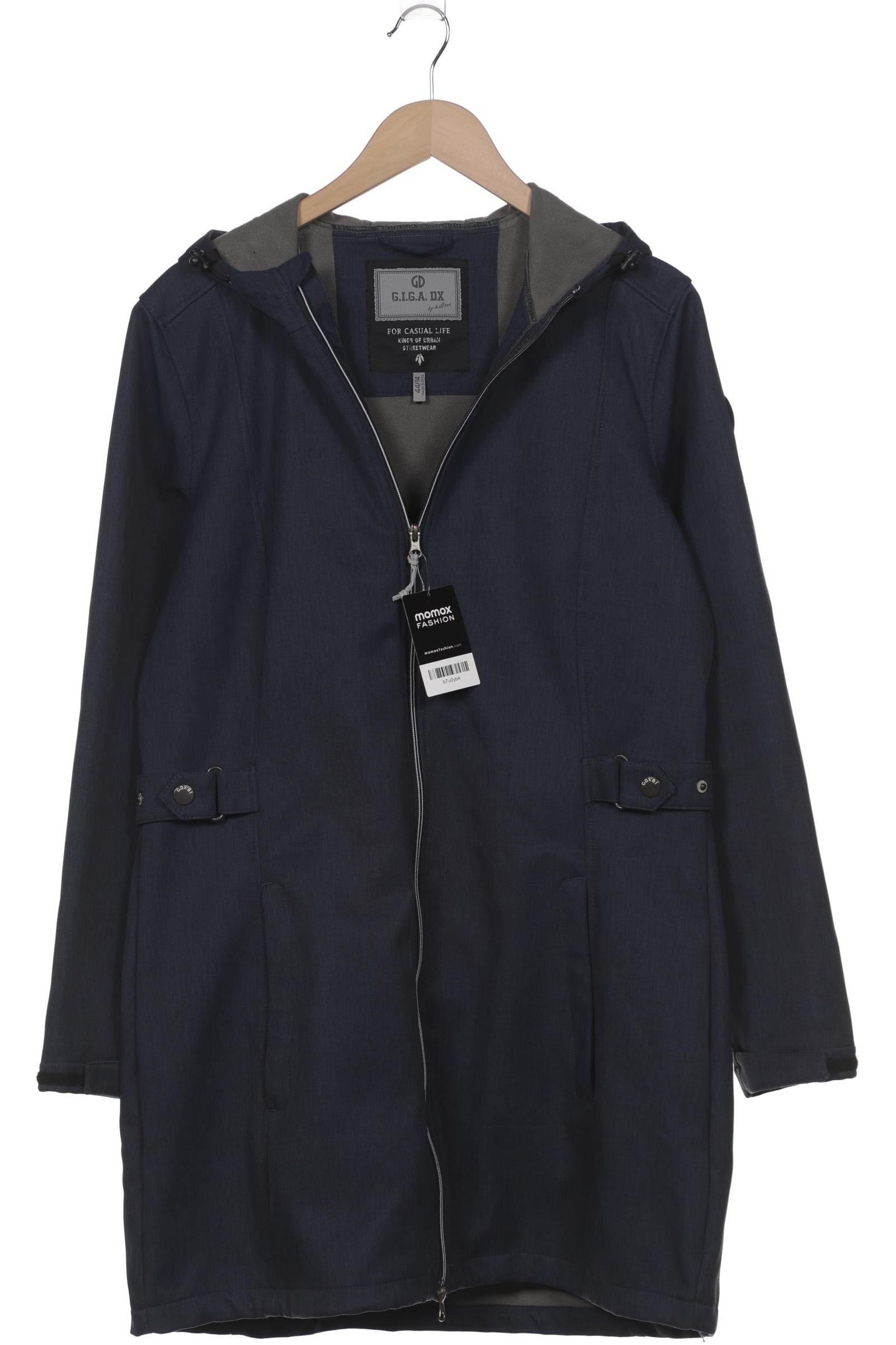 

killtec Damen Mantel, marineblau, Gr. 44