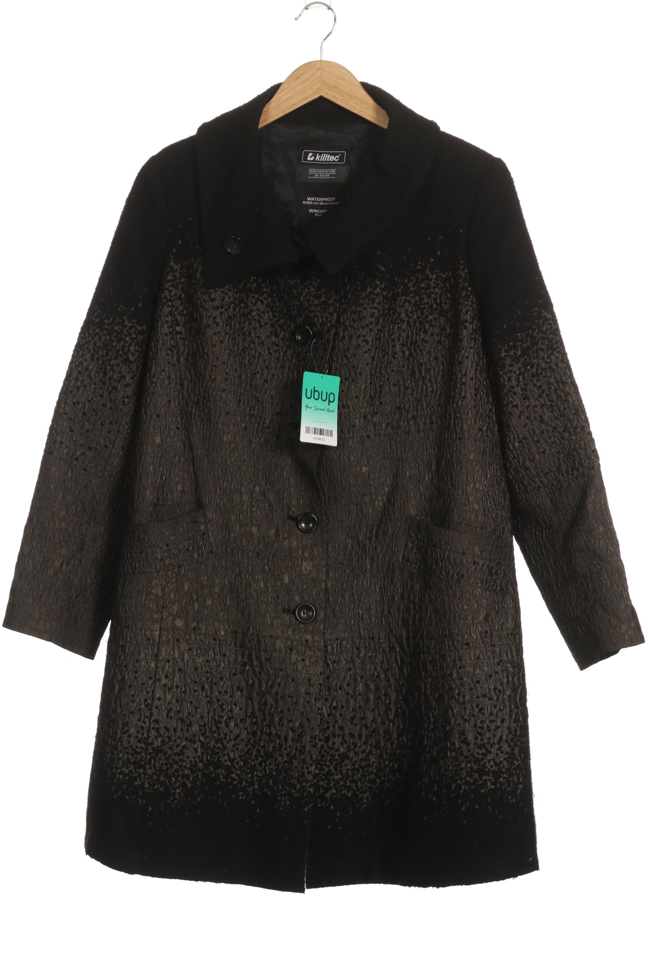 

killtec Damen Mantel, schwarz, Gr. 38