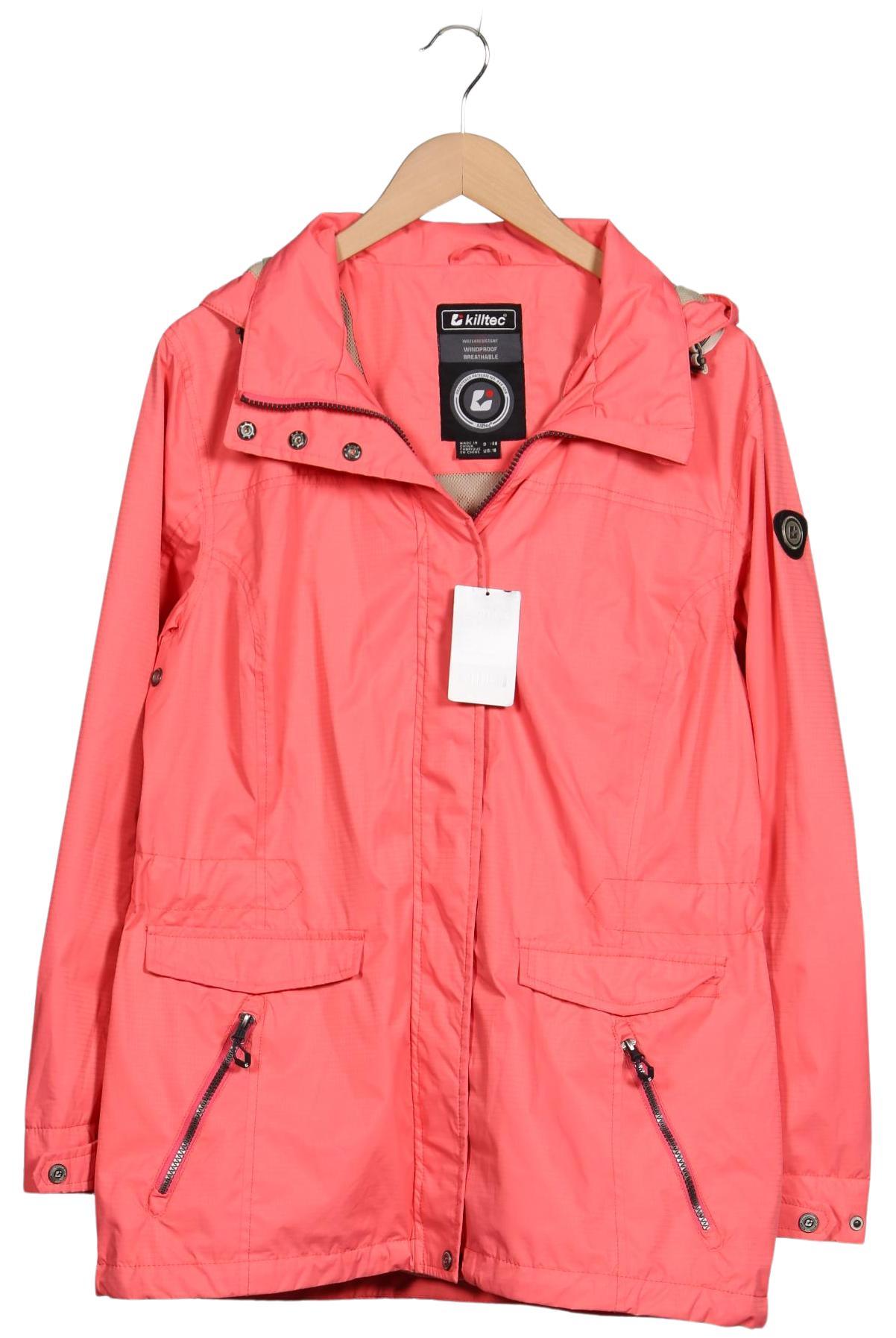 

killtec Damen Mantel, pink, Gr. 46