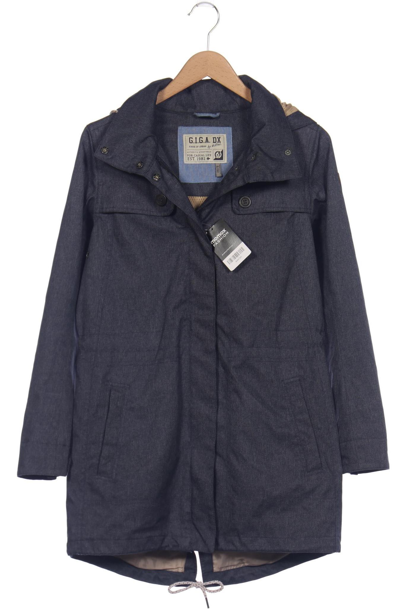 

killtec Damen Mantel, marineblau