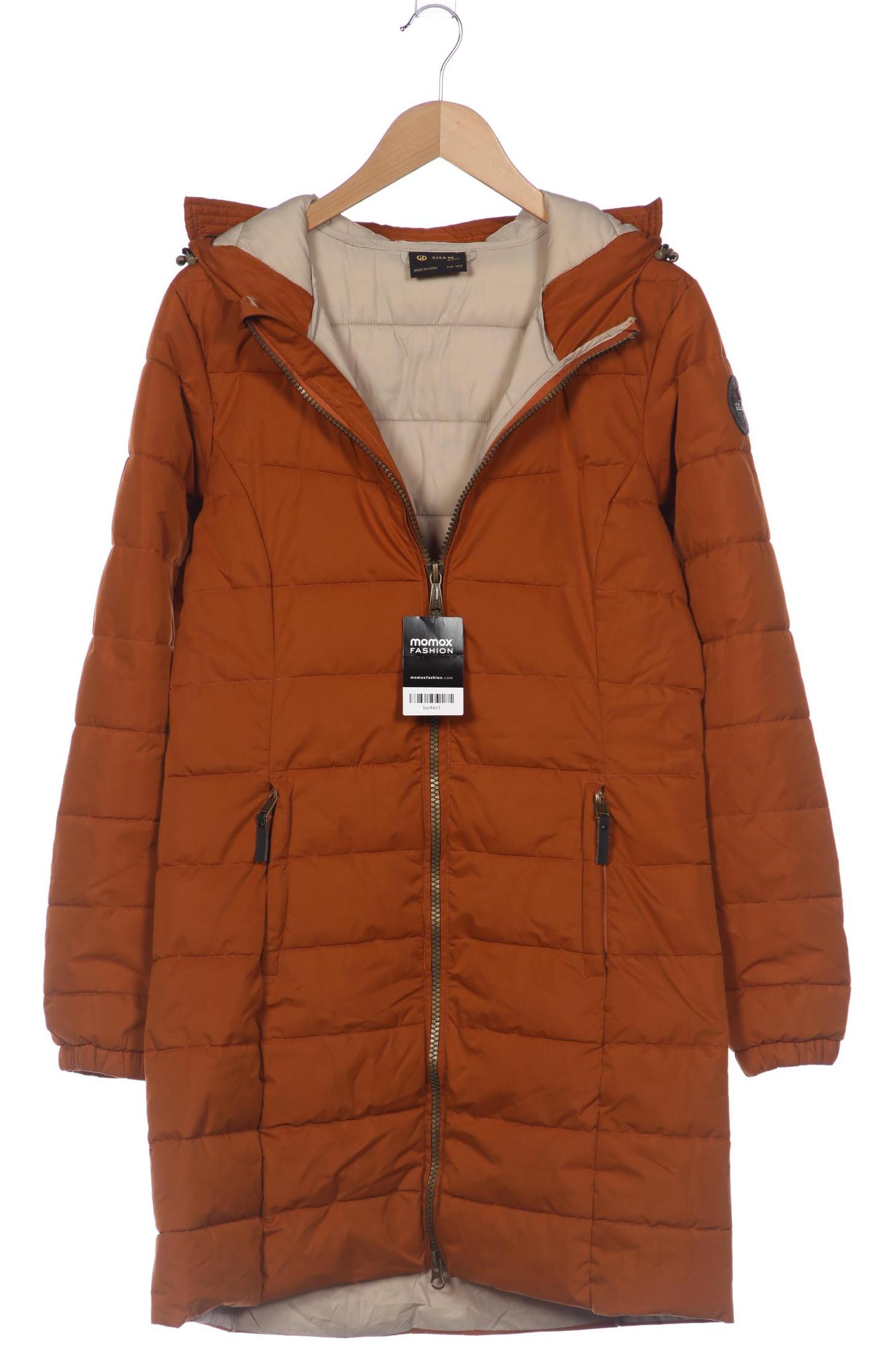 

killtec Damen Mantel, orange, Gr. 38