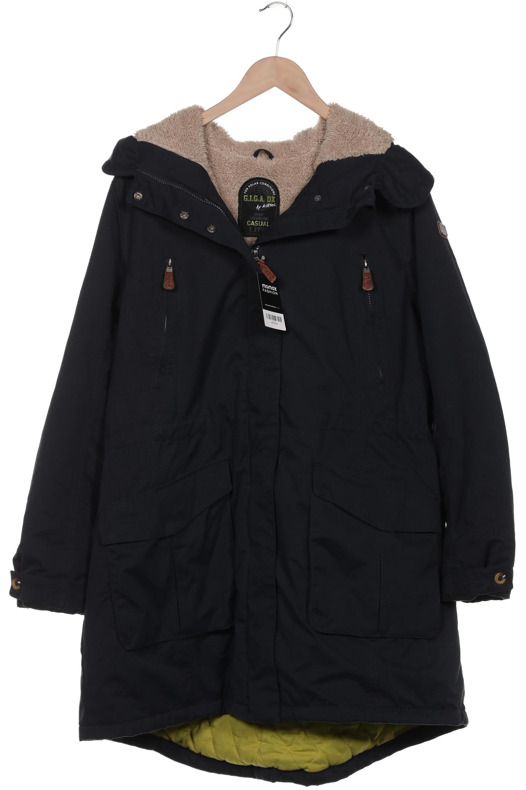 

killtec Damen Mantel, marineblau, Gr. 48