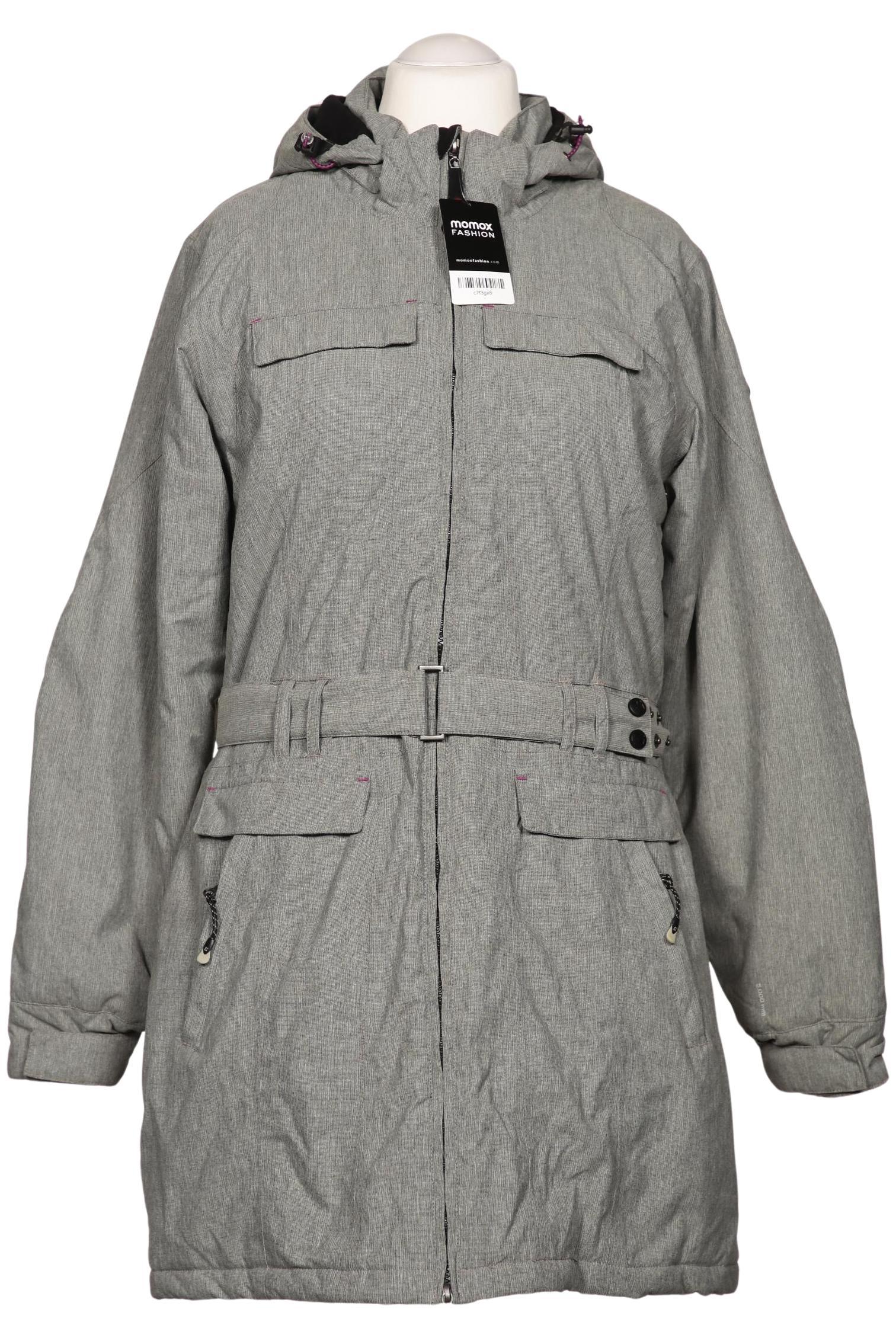 

killtec Damen Mantel, grau, Gr. 42