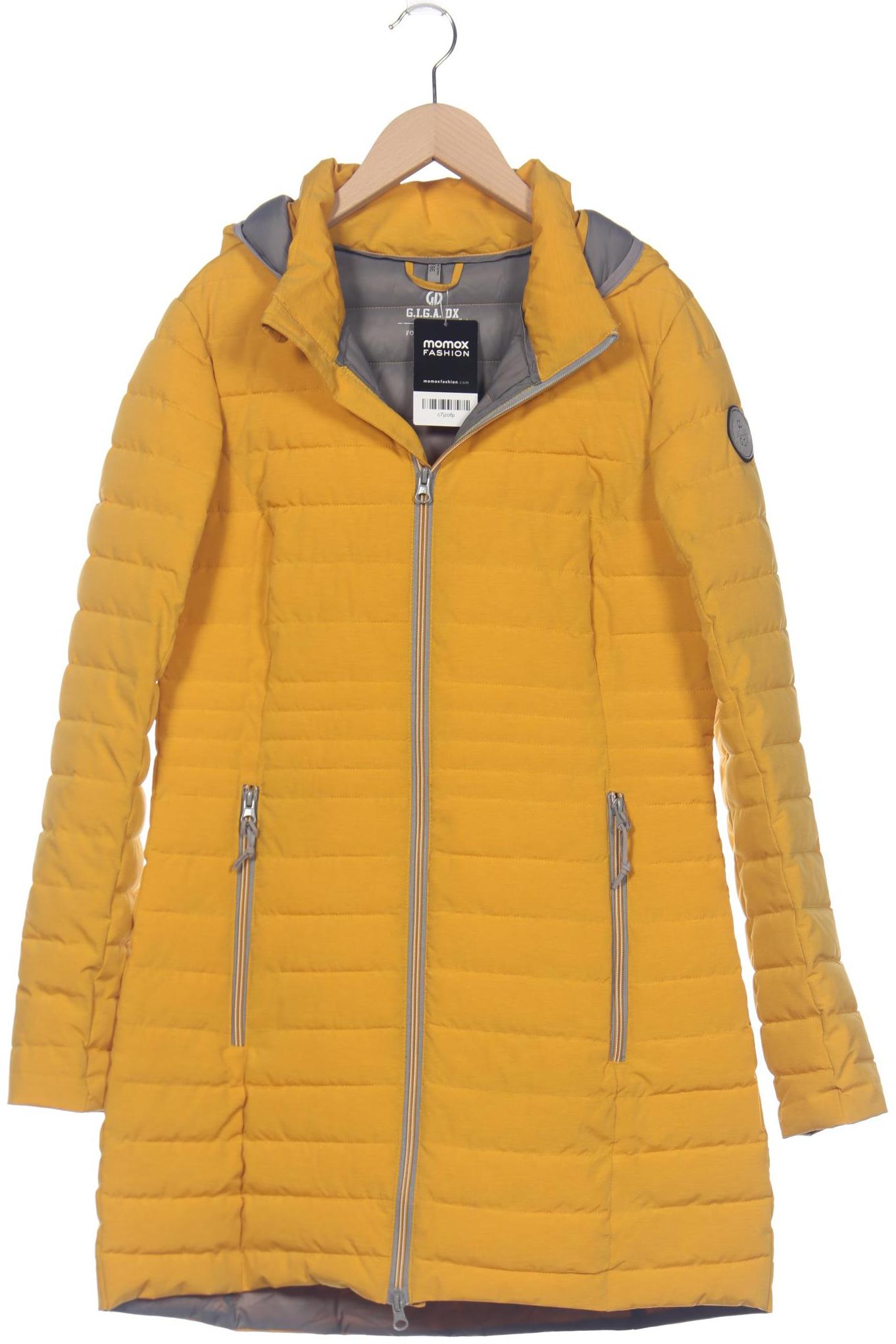 

killtec Damen Mantel, gelb, Gr. 38