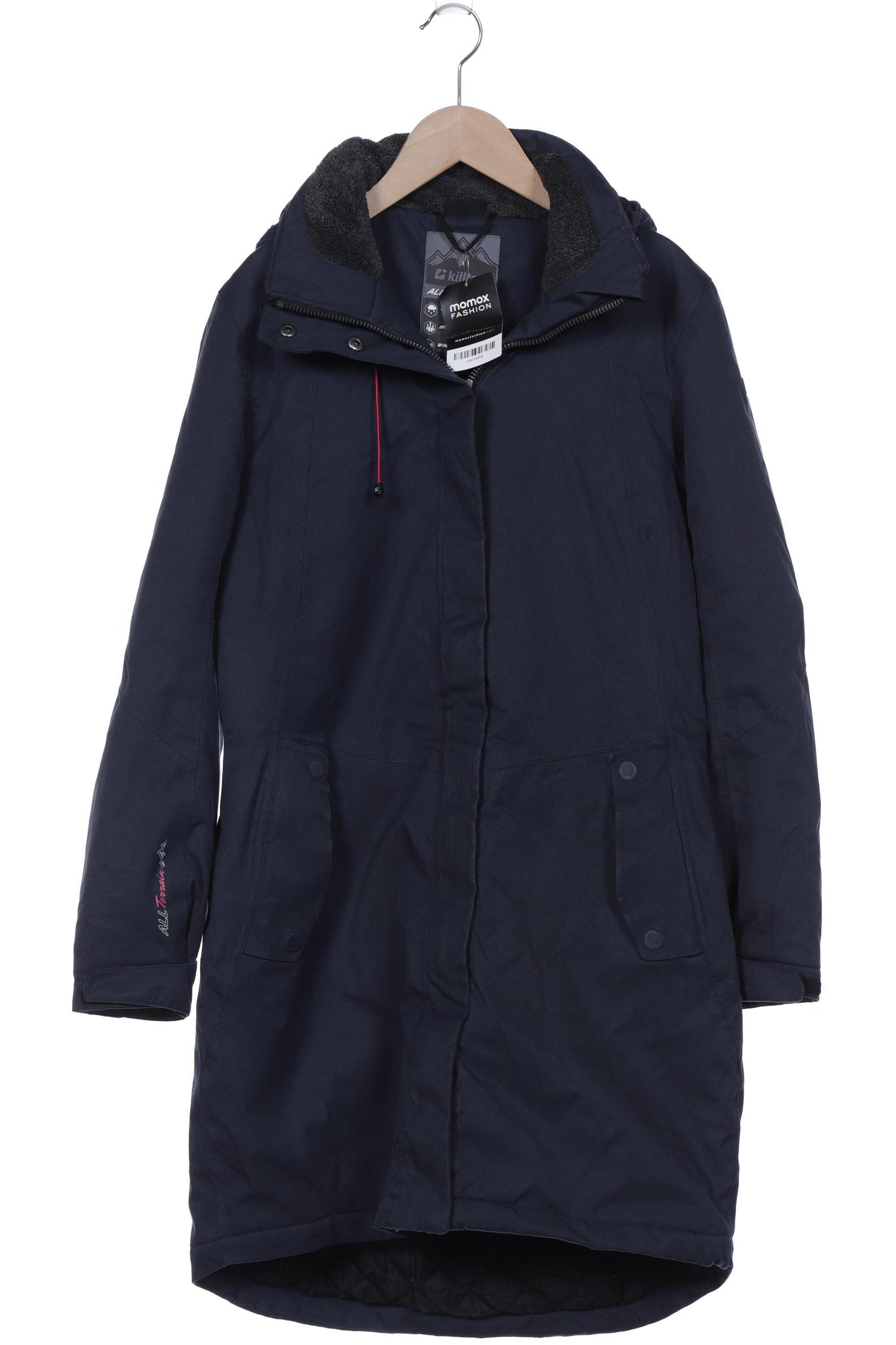 

killtec Damen Mantel, marineblau, Gr. 38