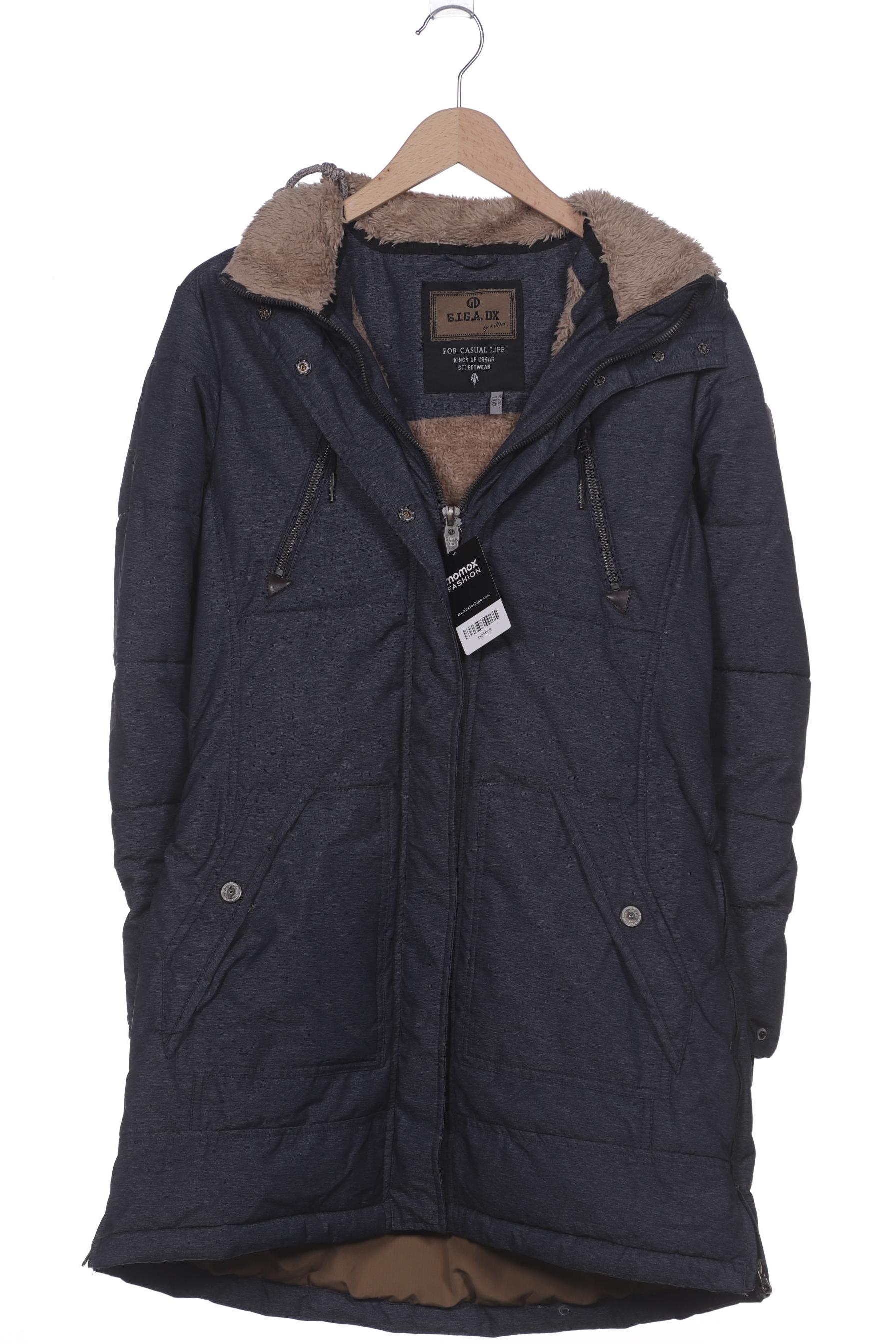

killtec Damen Mantel, marineblau, Gr. 40