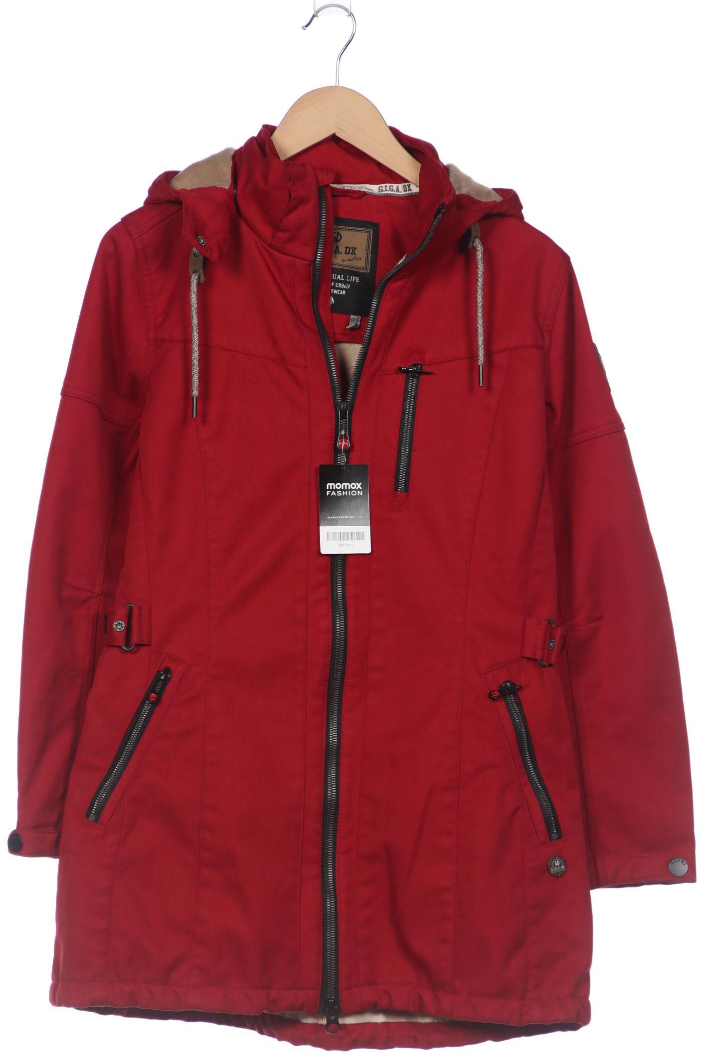 

killtec Damen Mantel, rot, Gr. 40