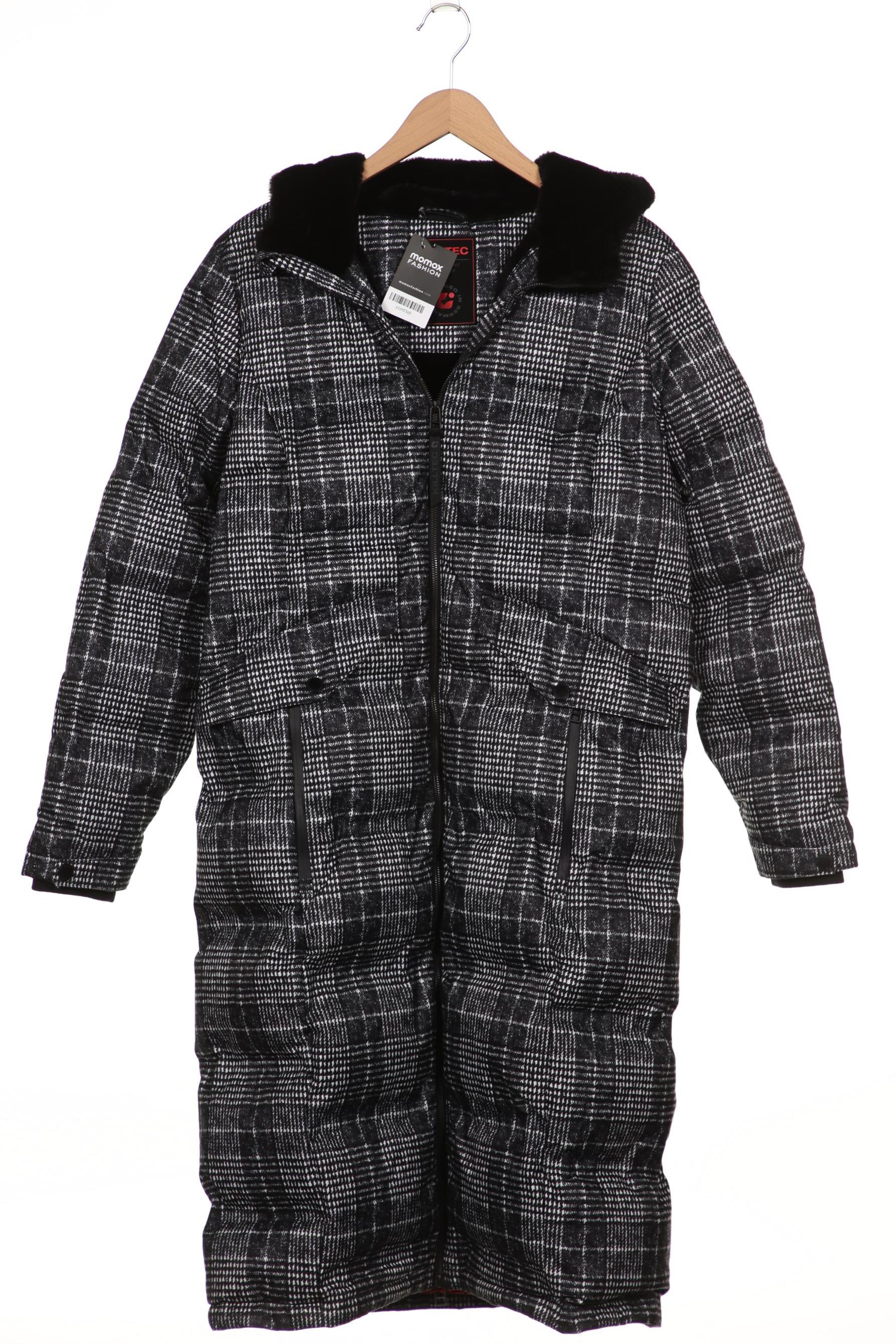 

killtec Damen Mantel, schwarz, Gr. 40