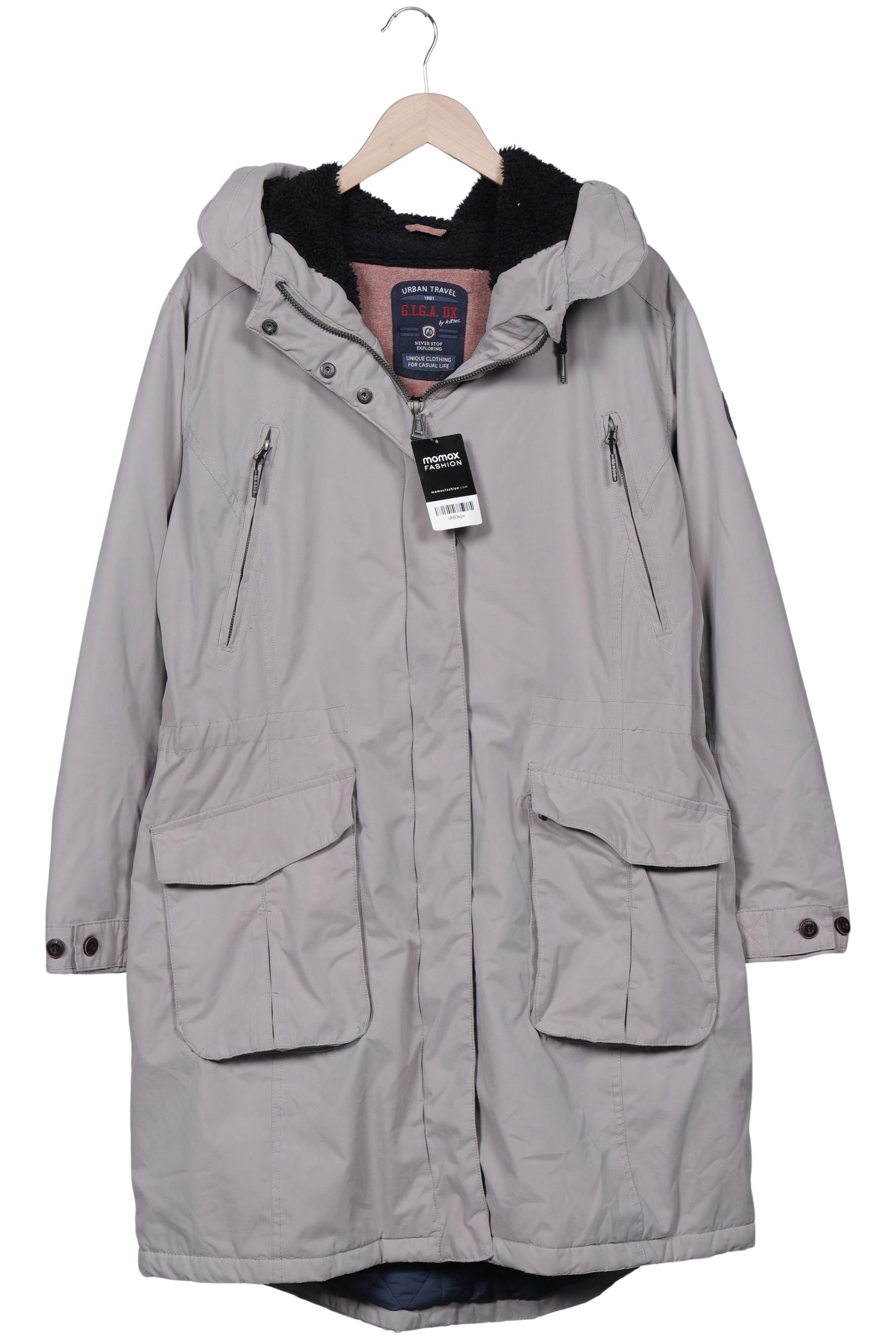 

killtec Damen Mantel, grau, Gr. 48