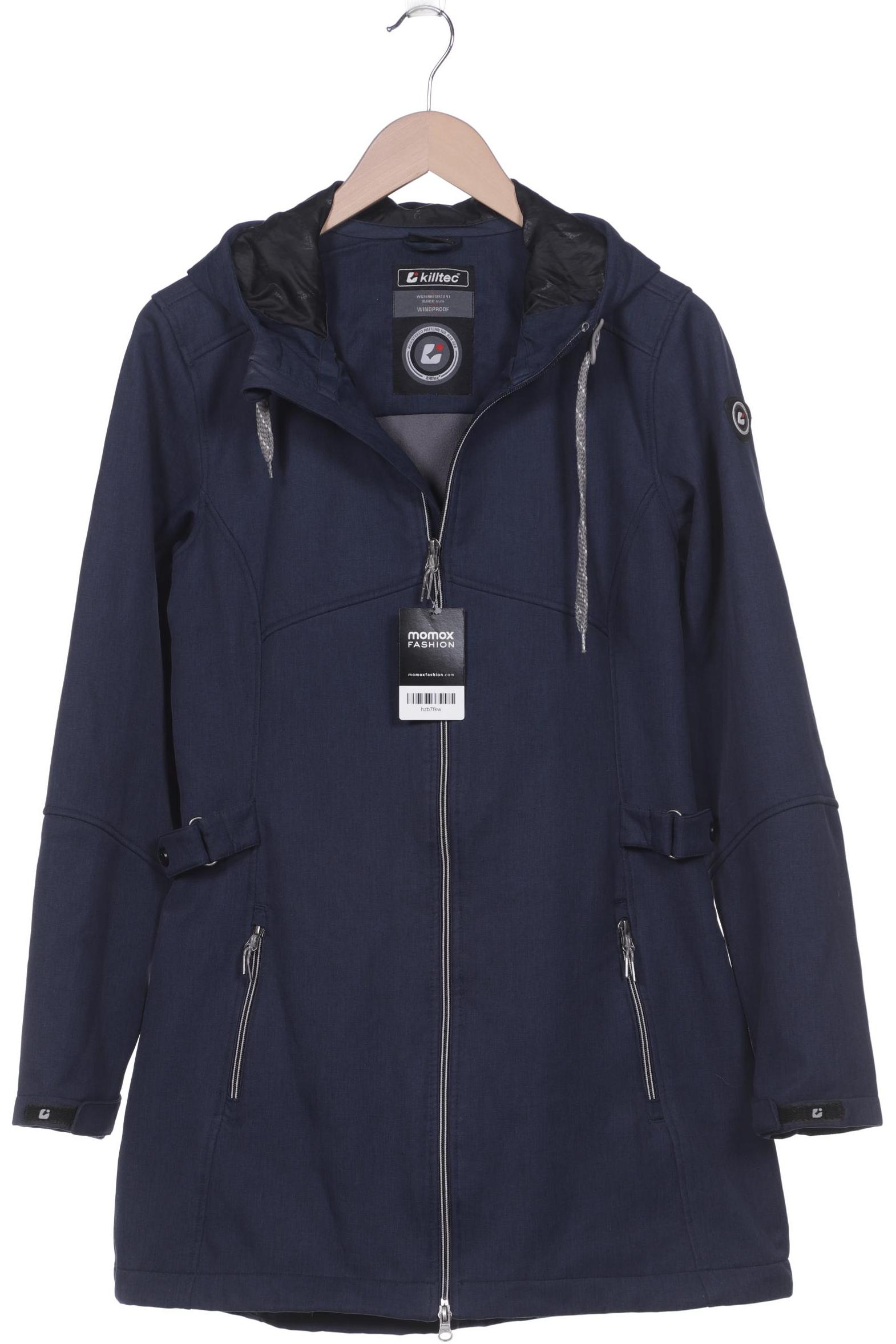 

killtec Damen Mantel, marineblau, Gr. 42