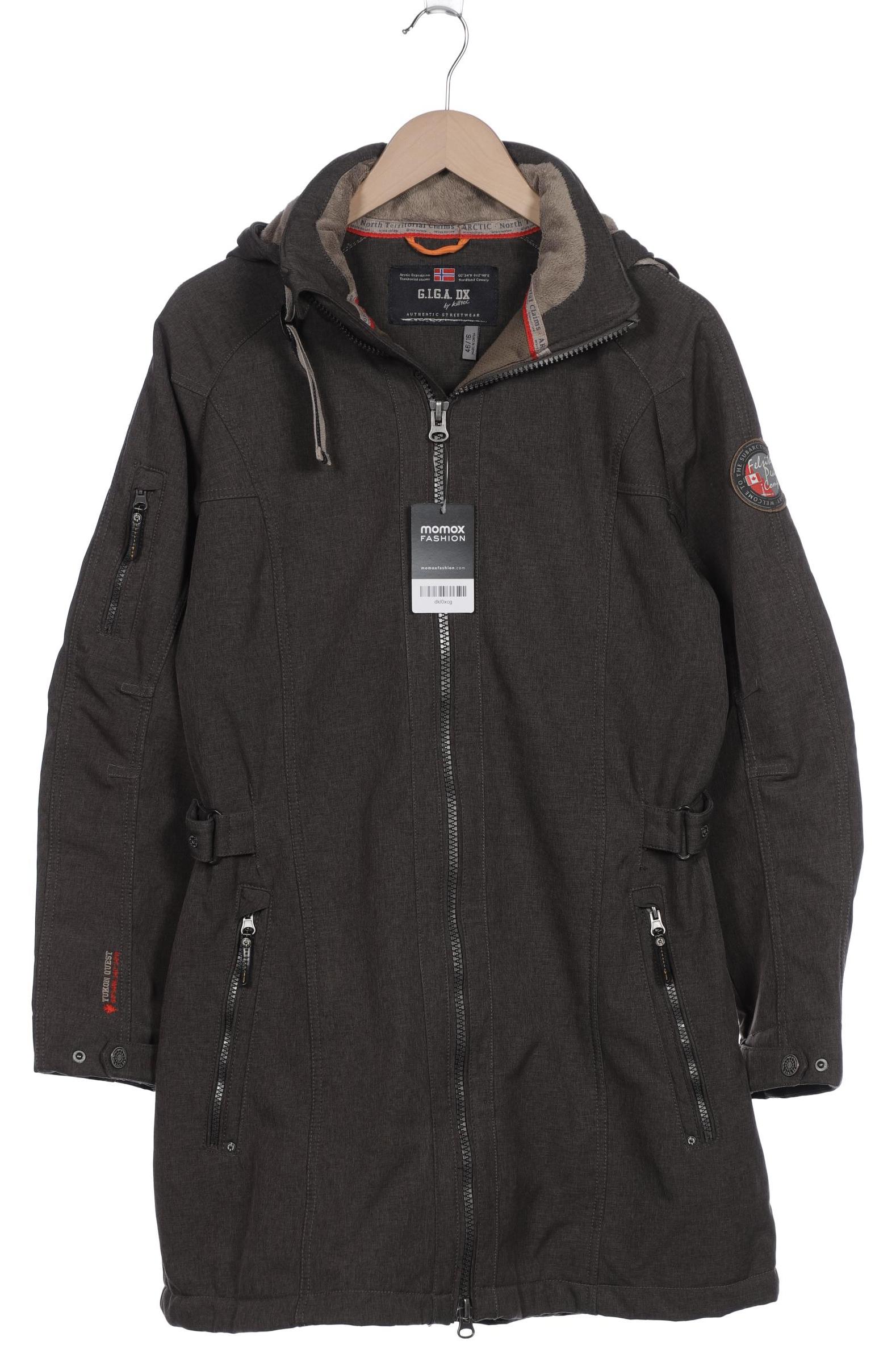 

killtec Damen Mantel, grau