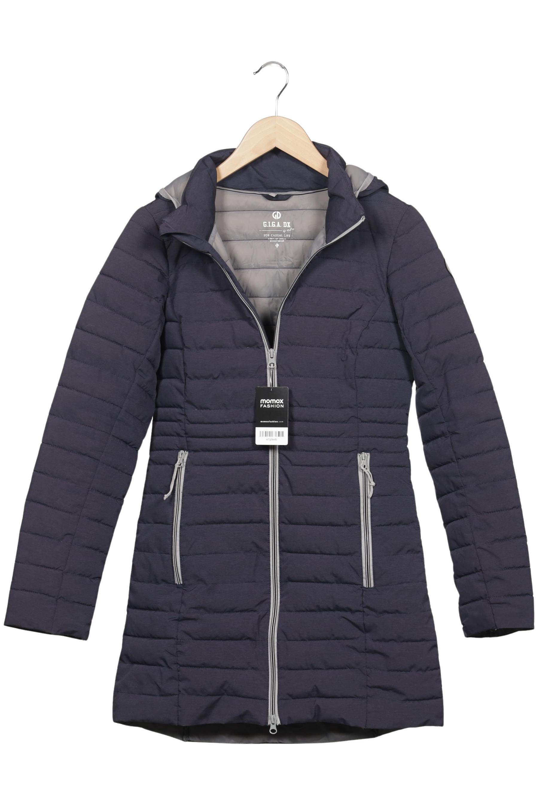 

killtec Damen Mantel, marineblau, Gr. 36