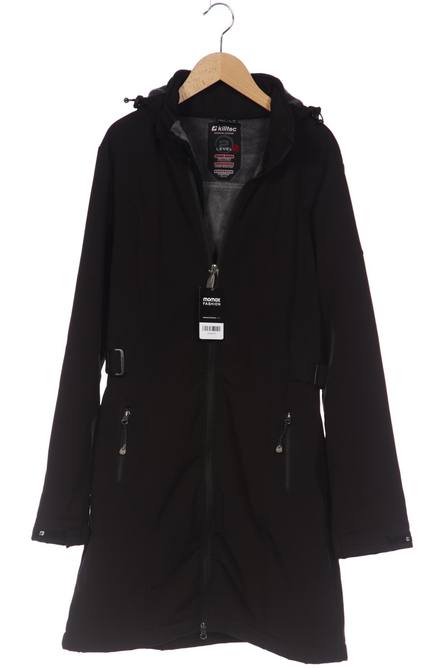 

killtec Damen Mantel, schwarz, Gr. 36
